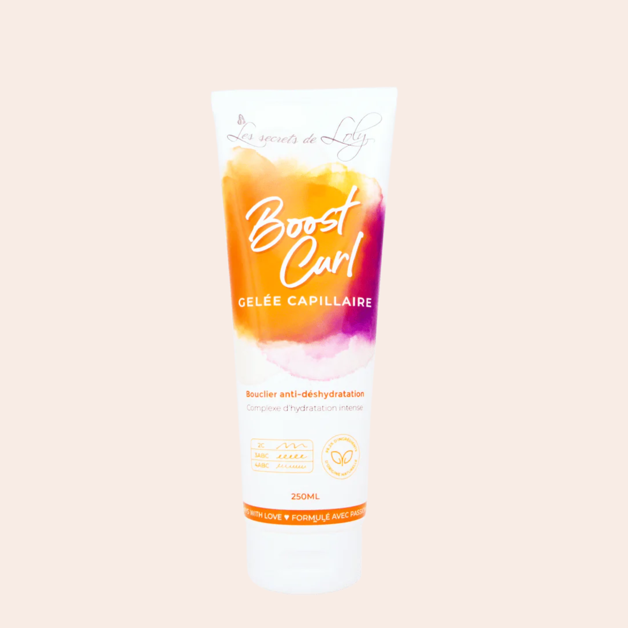 Les secrets de Loly Boost curl gel 250ml