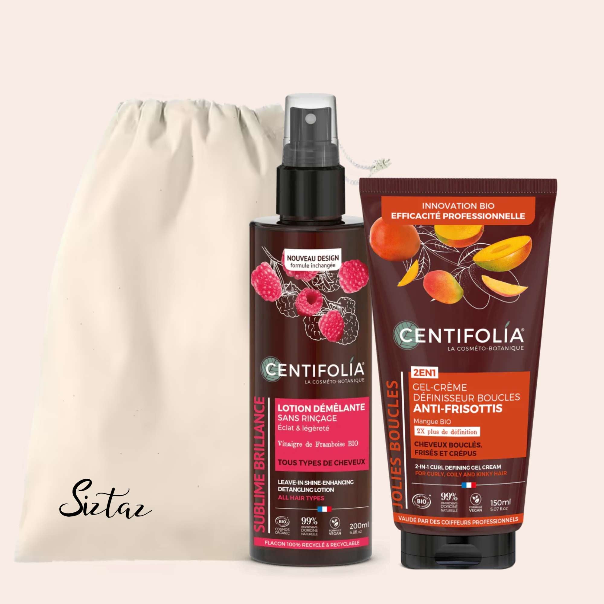 Centifolia Styling Set für Locken
