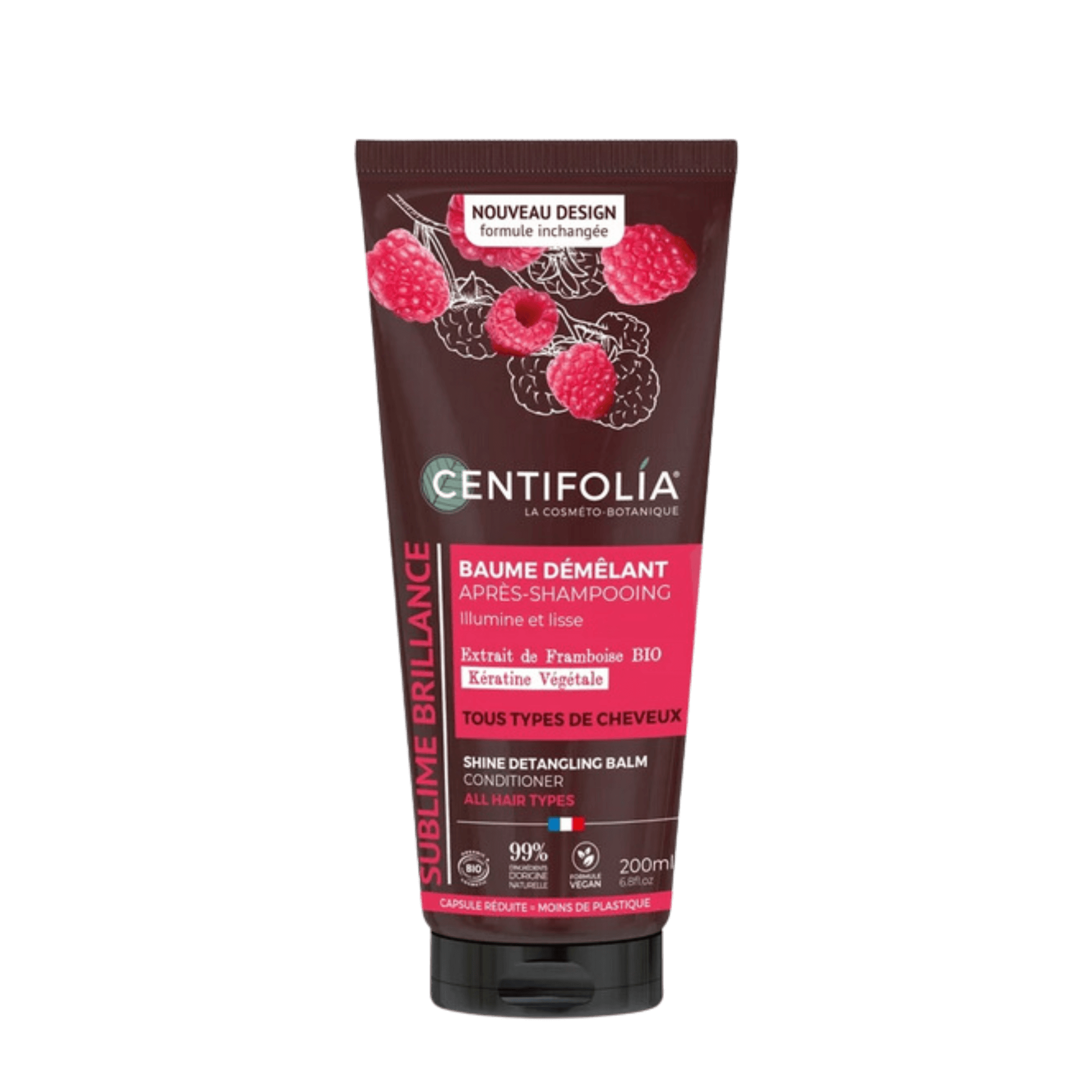 Centifolia Himbeere Conditioner, Baume Après-Shampoing Framboise