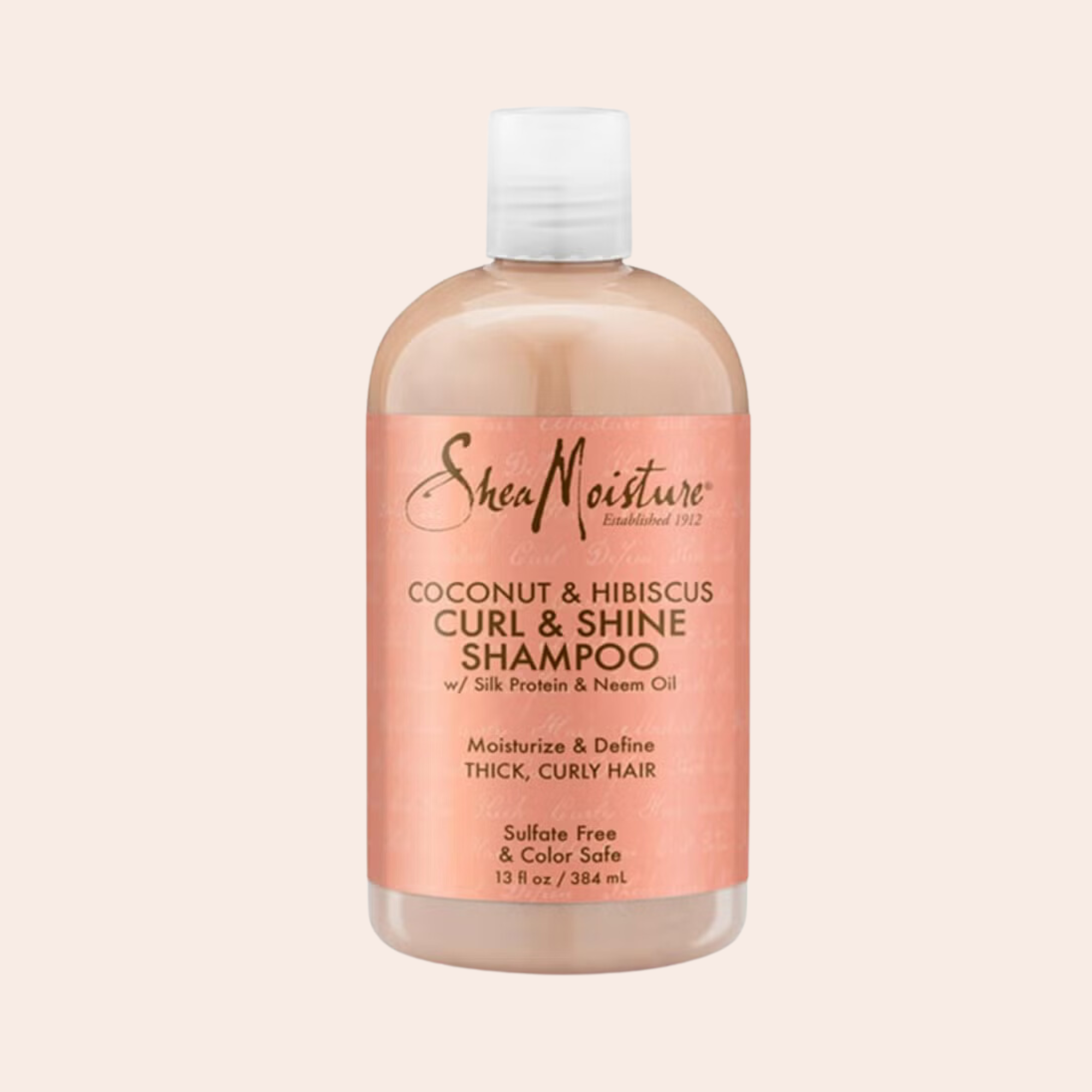 Coconut & Hibiscus Curl & Shine Shampoo