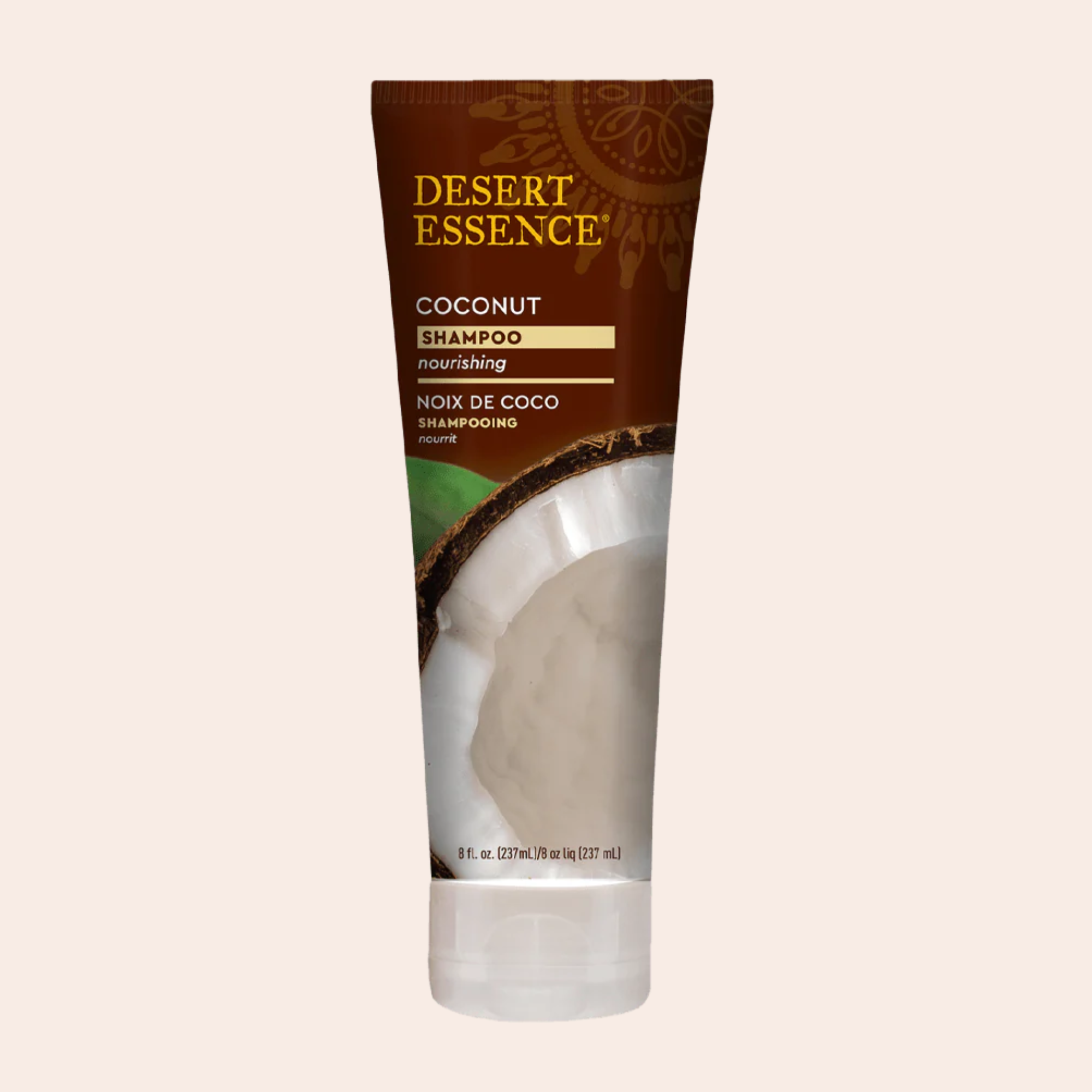 Nourishing Coconut Shampoo – Gentle conditioning shampoo with coconut oil for dry hair | 237 ml