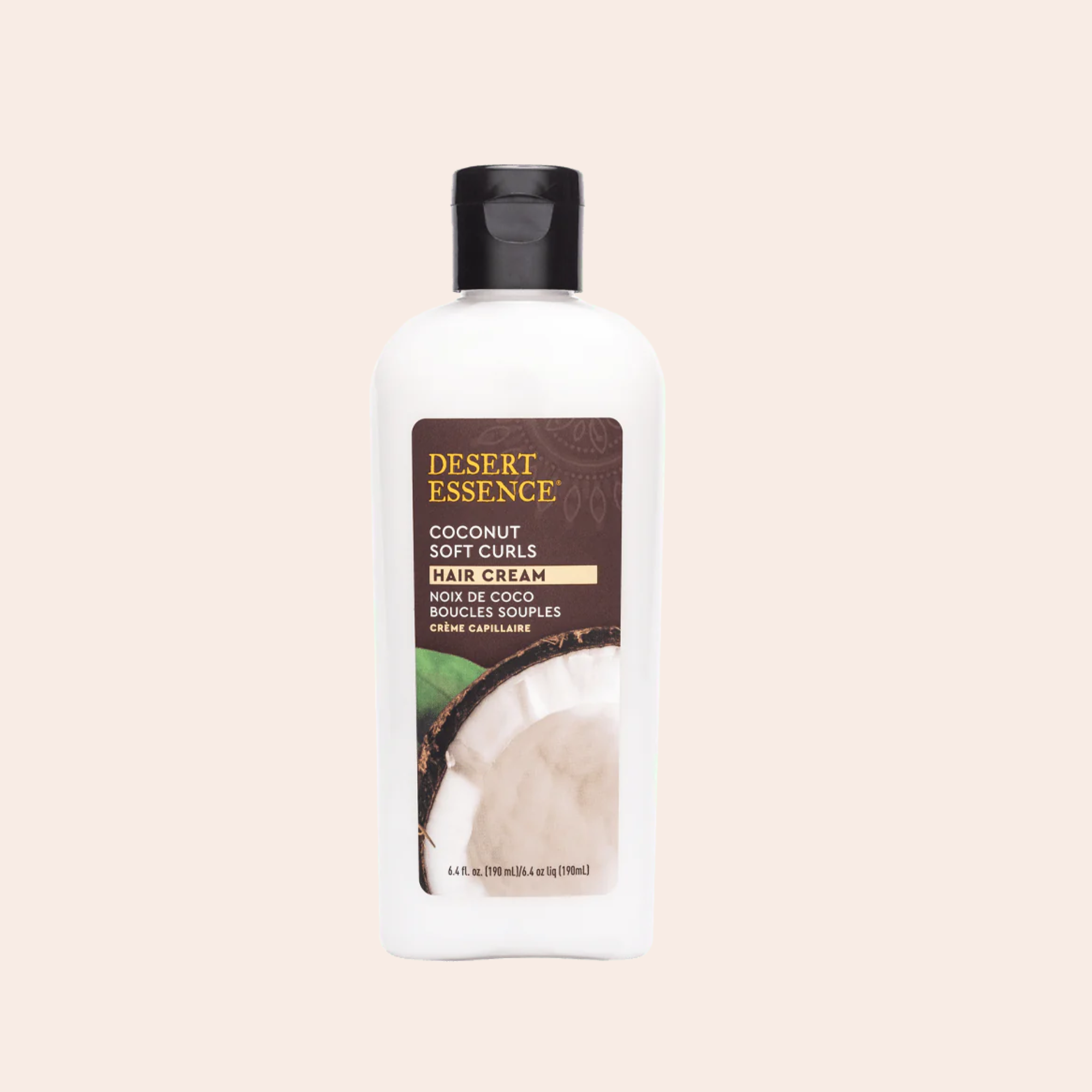 Coconut Soft Curls Hair Cream – Hair cream for defined curls with coconut oil | 190 ml