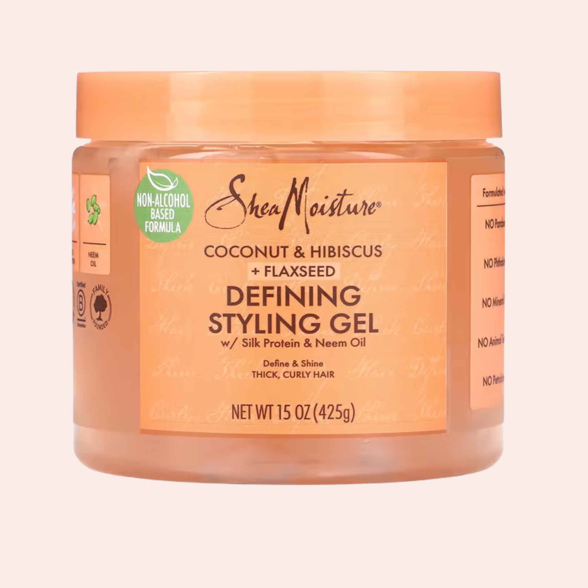 SheaMoisture Coconut and hibiscus Defining Styling gel 425g
