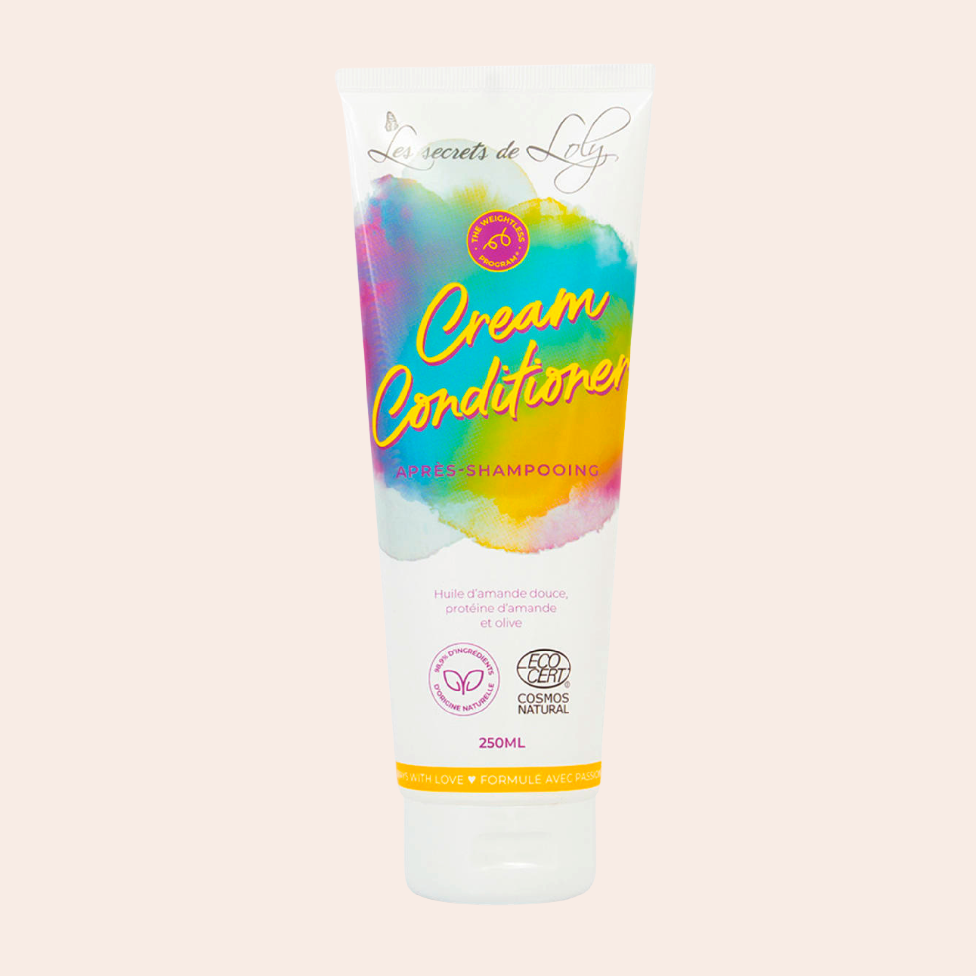 Cream Conditioner - Moisturizing conditioner for dry and damaged hair, 250ml