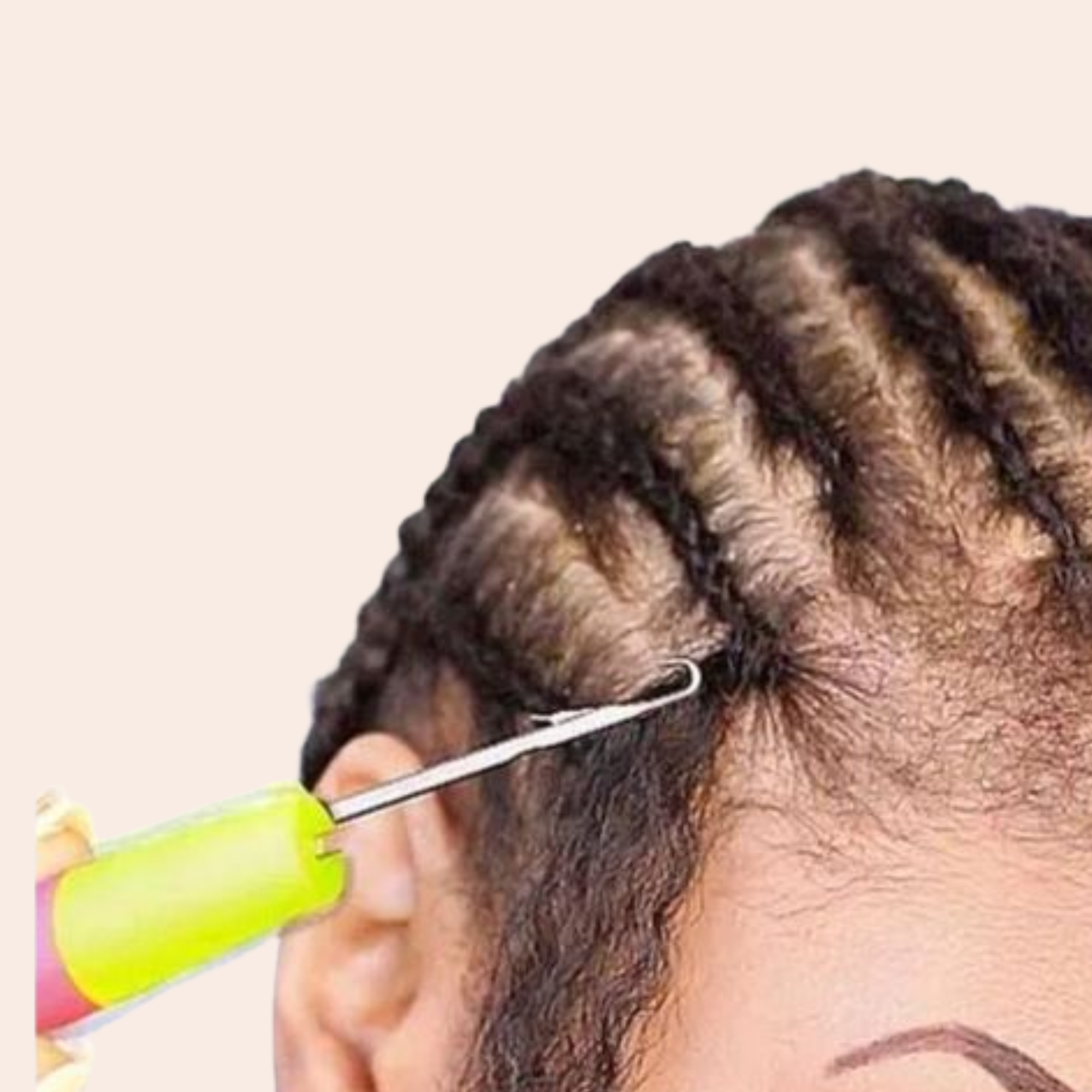 Siztaz | Crochet Nadel für Haar