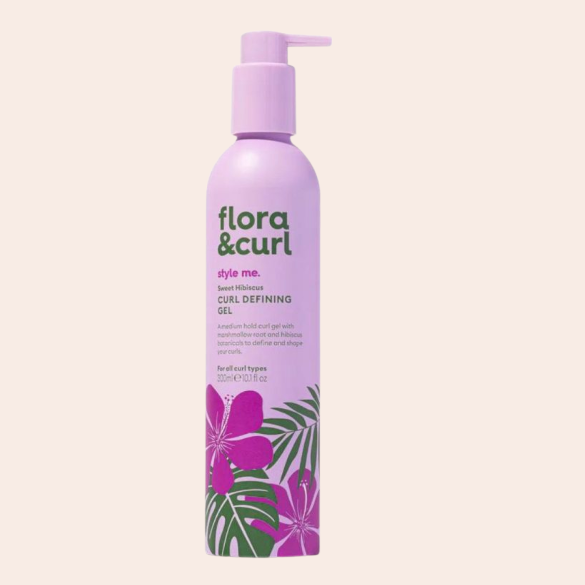 Sweet Hibiscus Curl Defining Gel – Stylinggel für definierte Locken 300ml
