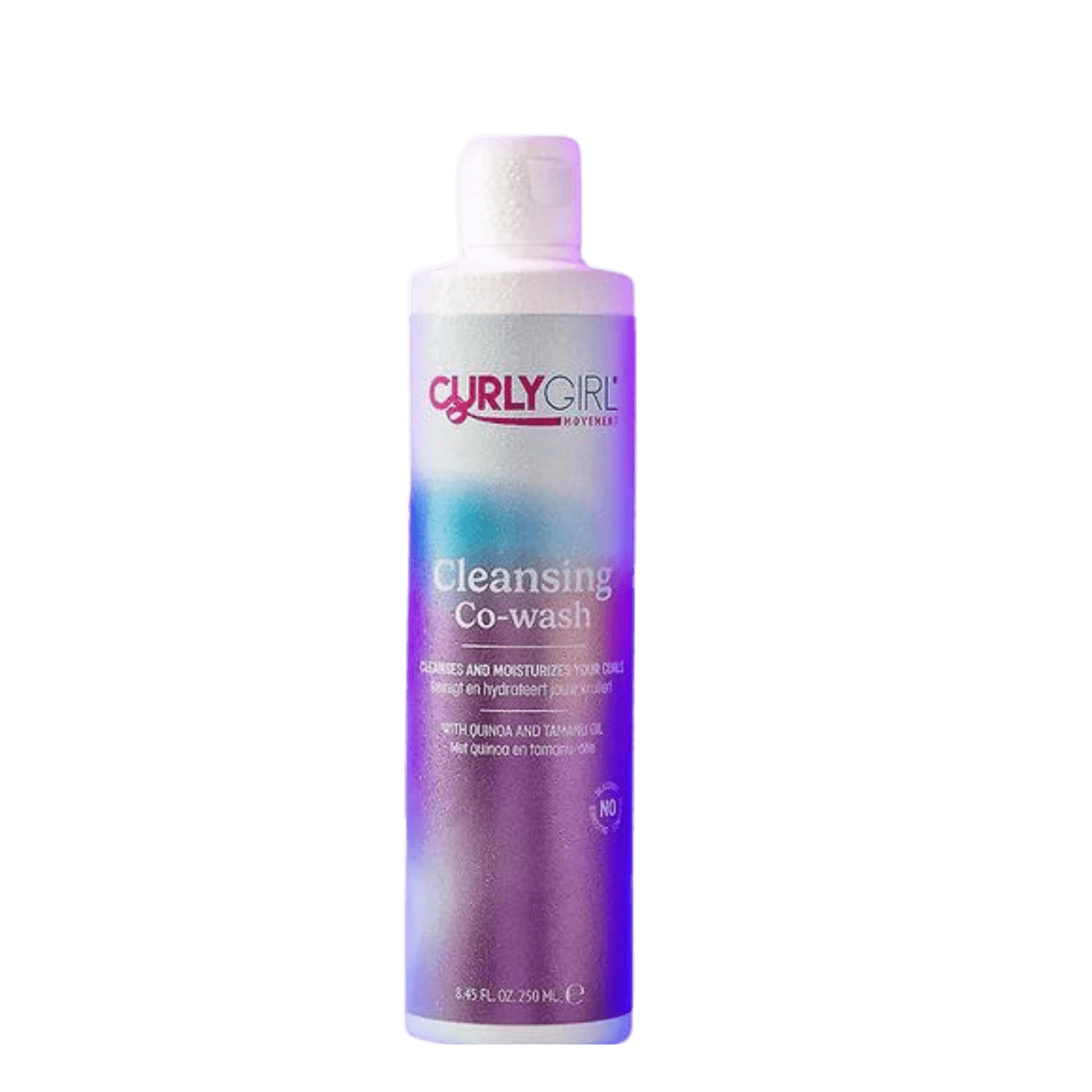 CurlyGirl Movement CoWash ist eine sanfte Haarreinigung, die speziell für lockiges Haar entwickelt wurde. Anstelle eines herkömmlichen Shampoos reinigt diese CoWash das Haar und die Kopfhaut mild, ohne die natürlichen Öle zu entfernen. Sie spendet Feuchtigkeit, entwirrt das Haar und fördert die Definition der Locken, während Frizz reduziert wird. Ideal für den häufigen Gebrauch, um die Locken weich, hydratisiert und gesund zu halten.