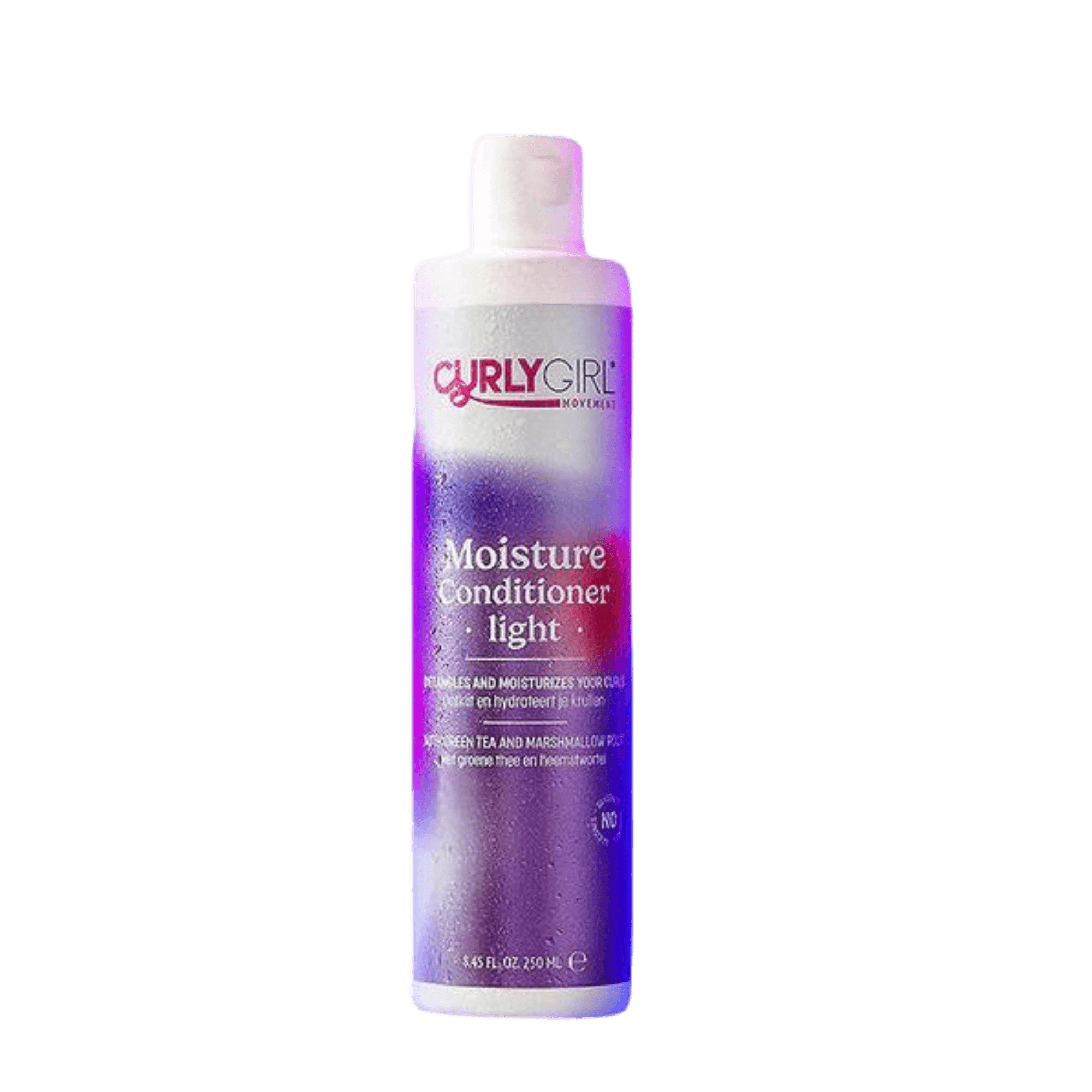 CurlyGirl Movement Conditioner Light ist ein leichter Conditioner, der speziell für lockiges Haar entwickelt wurde. Er spendet Feuchtigkeit, ohne das Haar zu beschweren, entwirrt sanft und fördert die Definition der Locken. Mit natürlichen Inhaltsstoffen sorgt er für weiches, geschmeidiges Haar und hilft, Frizz zu reduzieren, während die Locken ihre natürliche Form behalten. Ideal für feines bis normales lockiges Haar, das eine leichte Pflege benötigt.