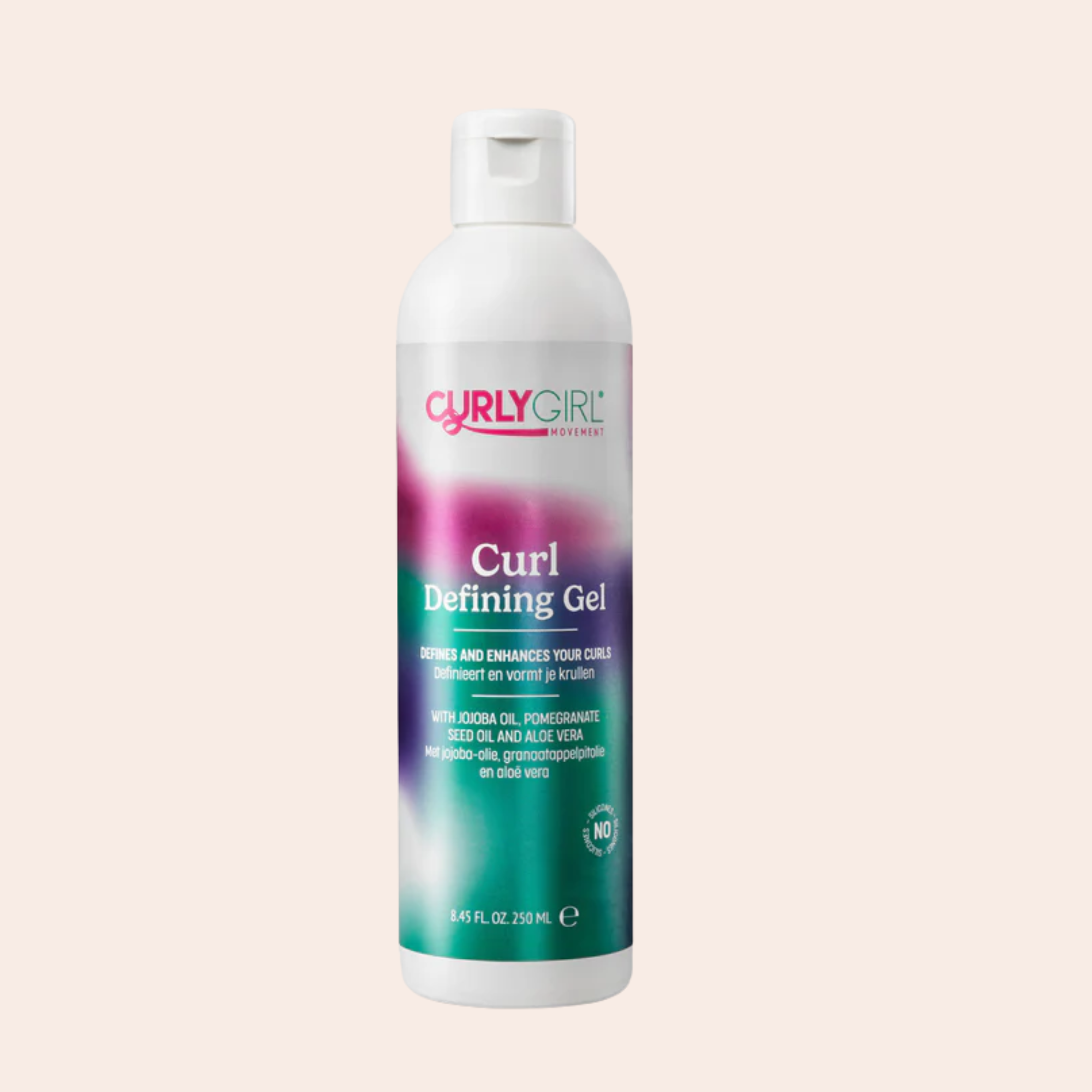 Curly Girl Movement Curl Defining Gel 250ml