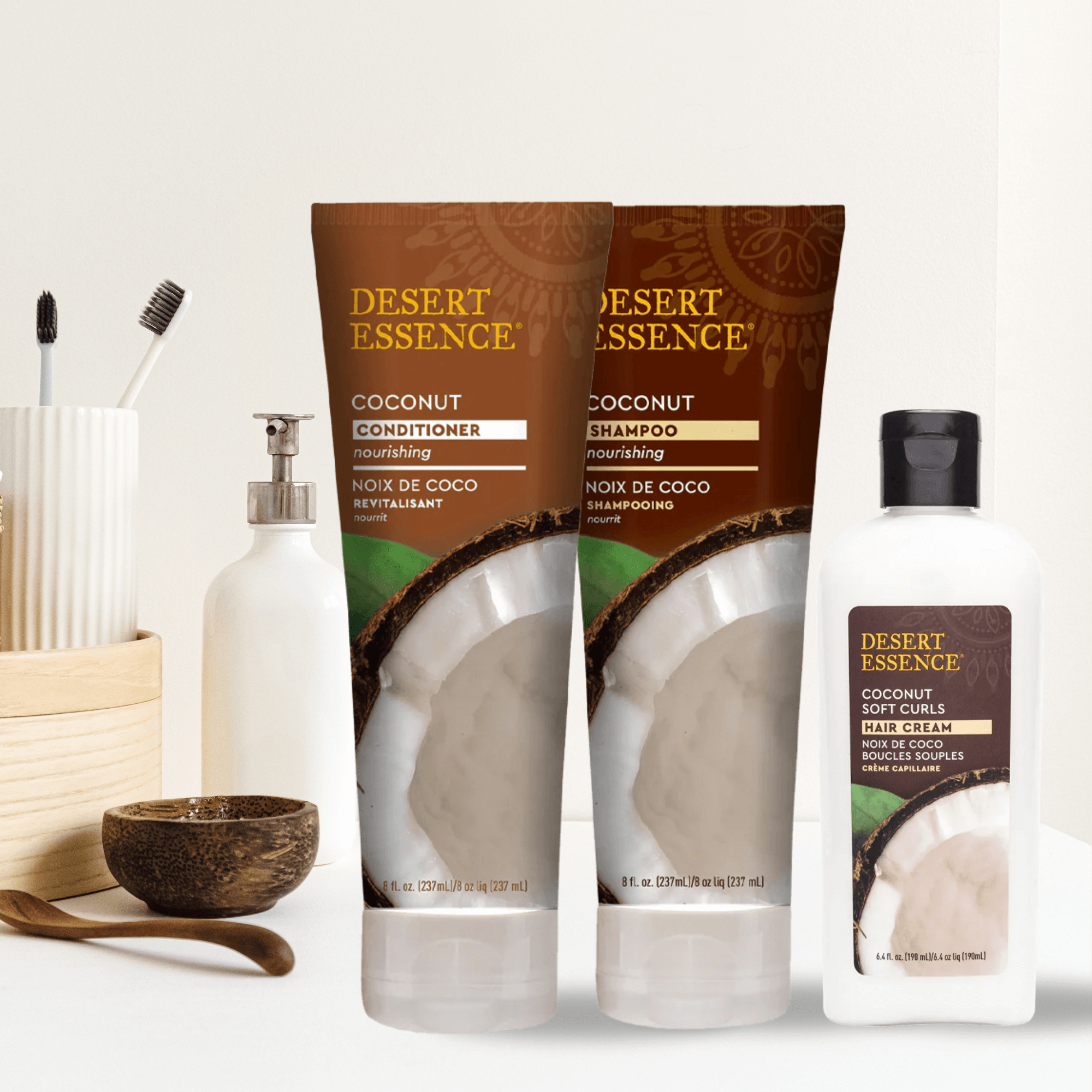 Desert Essence coconut Conditioner