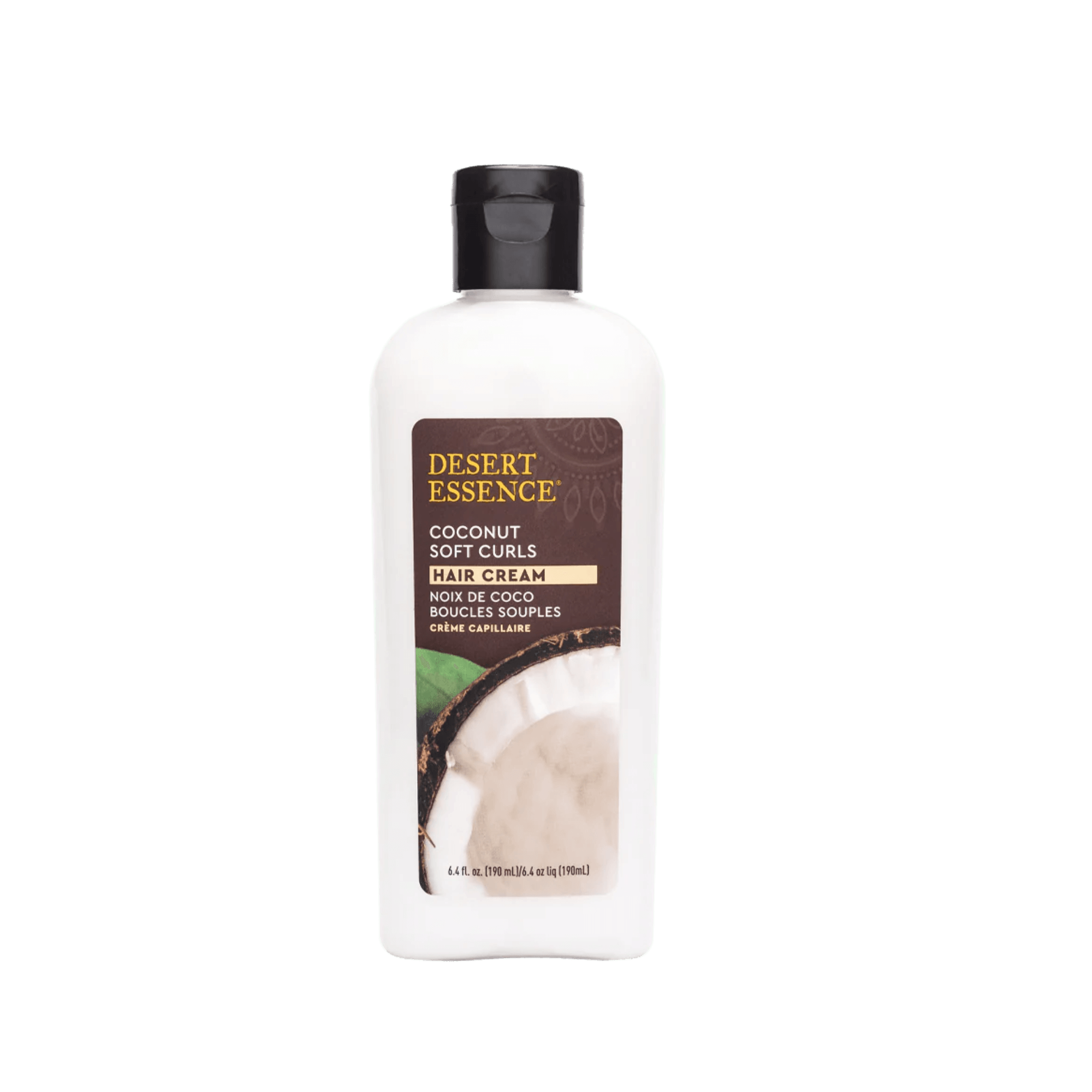 Desert Essence Coconut Soft Curls Hair Cream ist eine pflegende Haarcreme, die speziell entwickelt wurde, um Locken zu definieren und Frizz zu kontrollieren. Mit natürlichem Kokosnussöl spendet sie Feuchtigkeit und verleiht dem Haar Geschmeidigkeit und Glanz, ohne es zu beschweren. Ideal für weiche, flexible und gut definierte Locken, die den ganzen Tag über halten. Perfekt für trockenes und lockiges Haar.