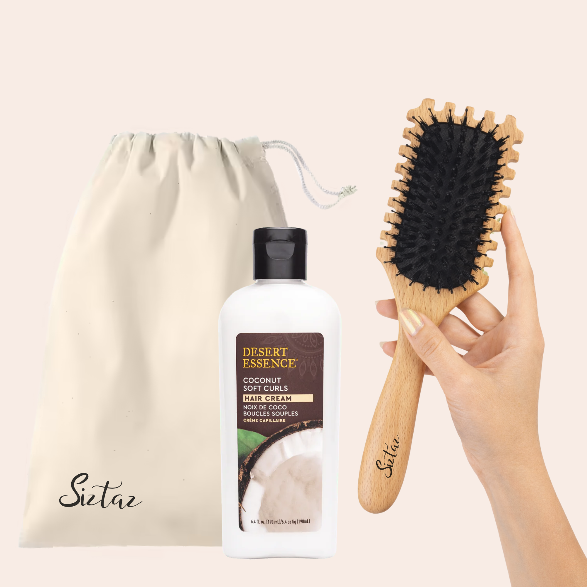 Kit de coiffage pour boucles définies