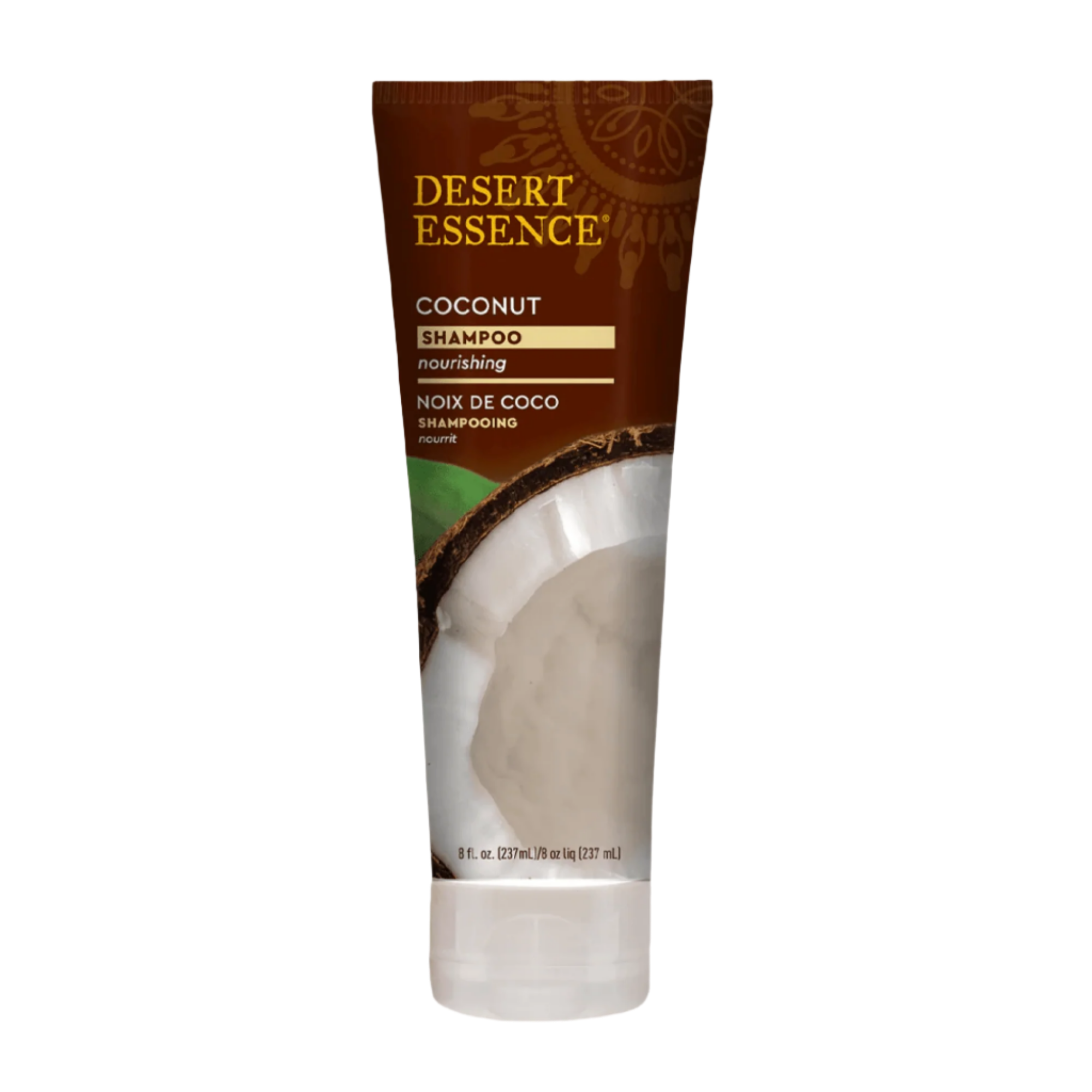 Desert Essence nourishing coconut shampoo