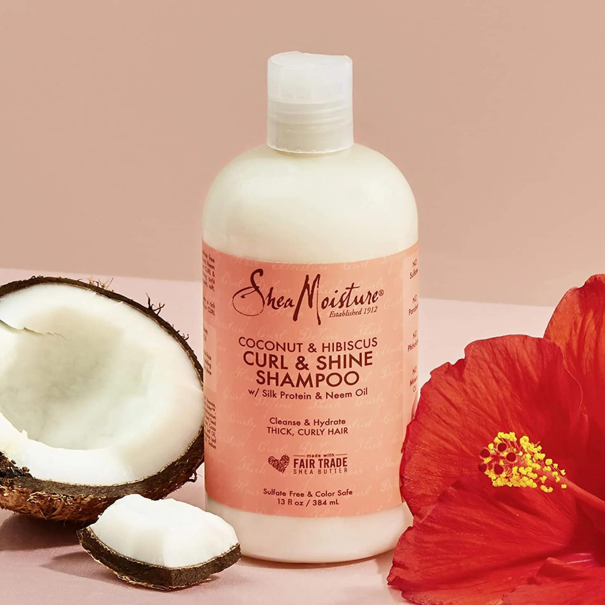 Coconut & Hibiscus Curl & Shine Shampoo