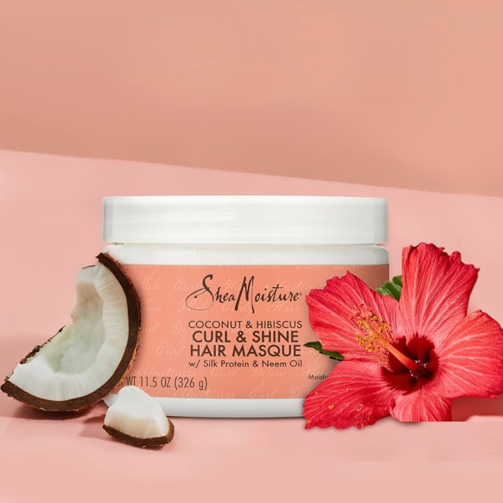 Coconut & Hibiscus Curl & Shine Hair Masque