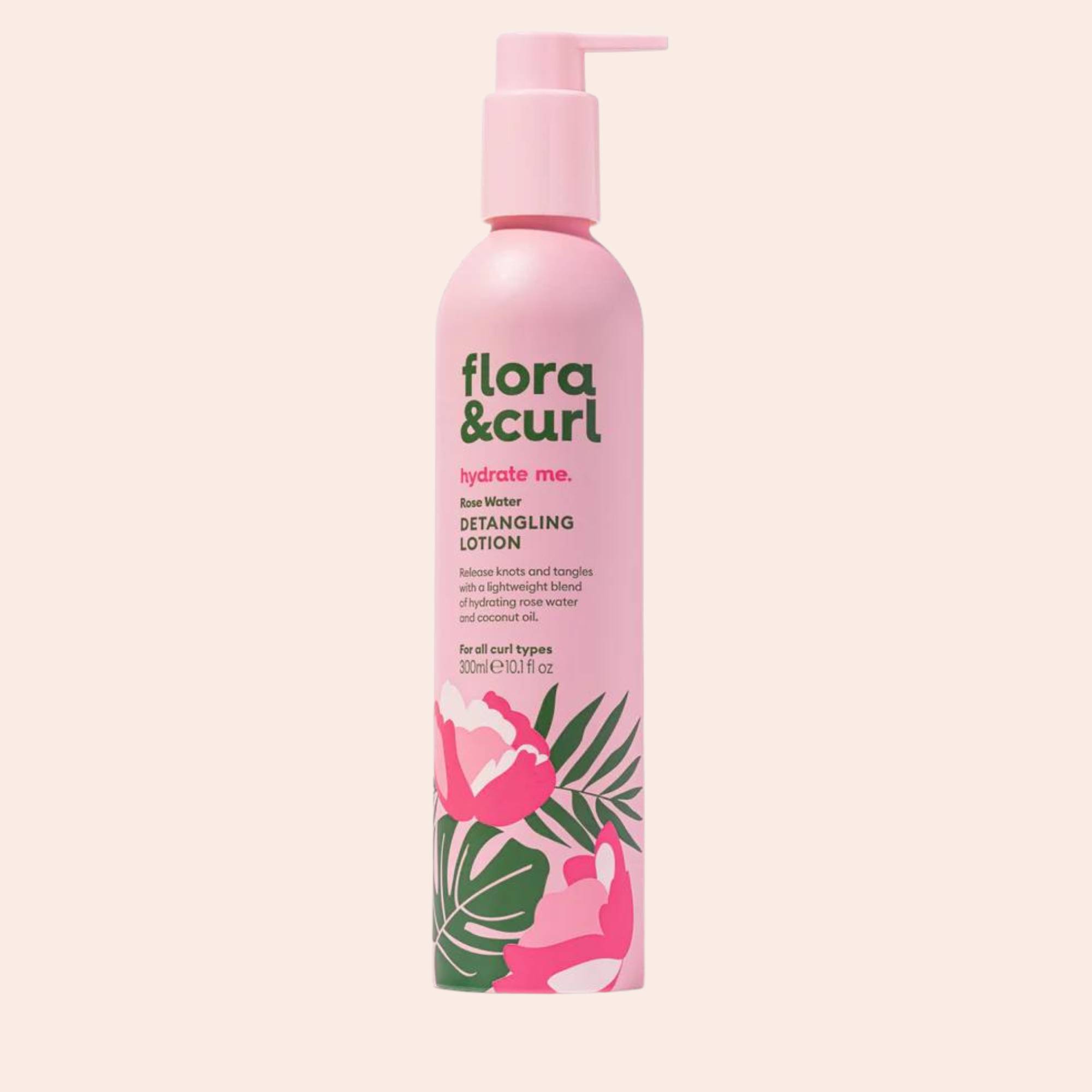 Flora & Curl Sweet Hibiscus Curl Foam 300ml