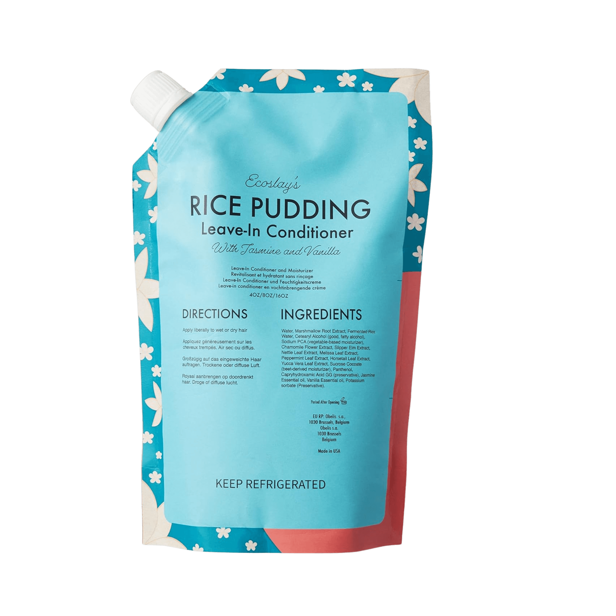 Ecoslay Rice Pudding Leave-In Conditioner ist ein feuchtigkeitsspendender Leave-in-Conditioner, der das Haar pflegt, entwirrt und Frizz reduziert. Mit natürlichen Inhaltsstoffen wie Reiswasser, Aloe Vera und Jojobaöl hilft er, das Haar zu stärken, weich zu machen und die Locken zu definieren. Die leichte Formel eignet sich für alle Haartypen, besonders für lockiges Haar, und sorgt für langanhaltende Feuchtigkeit und Geschmeidigkeit, ohne das Haar zu beschweren. Ideal für die tägliche Pflege und das Styling.