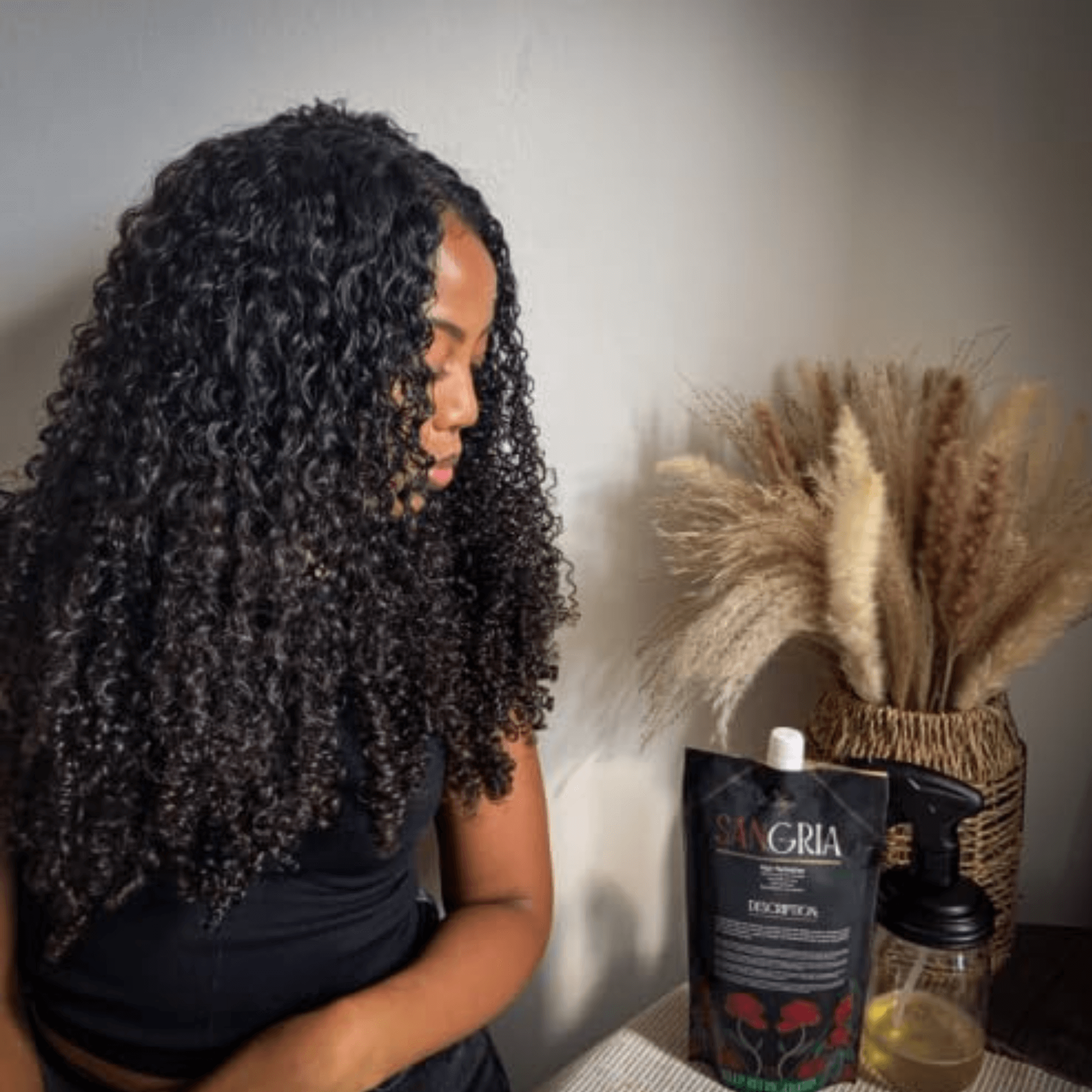 Ecoslay Sangria Curl Refresher