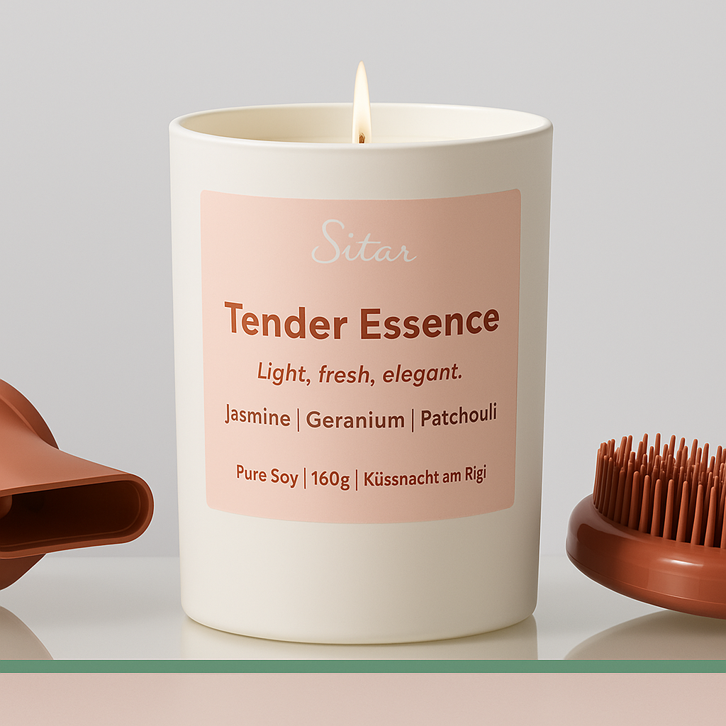 Tender Essence - Jasmine &amp; Patchouli. Elegant. Warm.