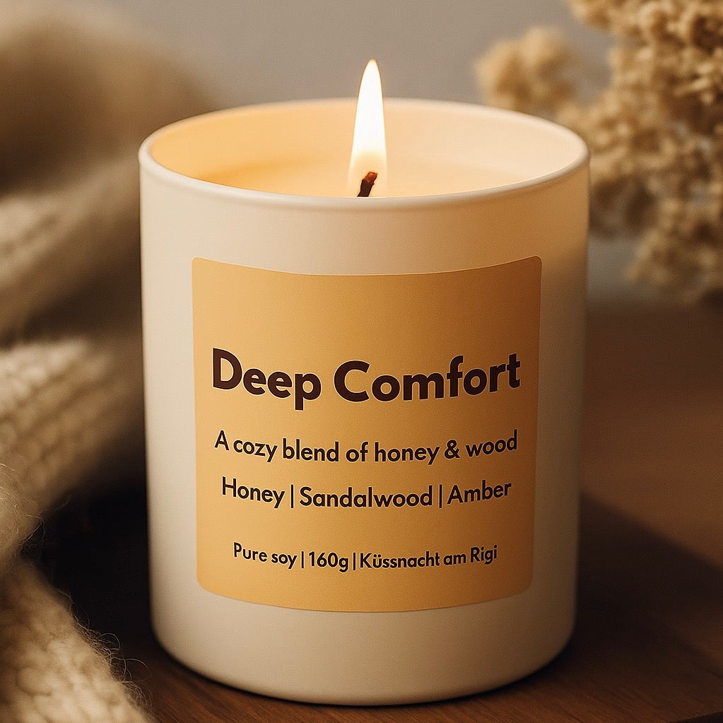 Deep Comfort - Honey &amp; Amber Warm. Gentle. Cozy.