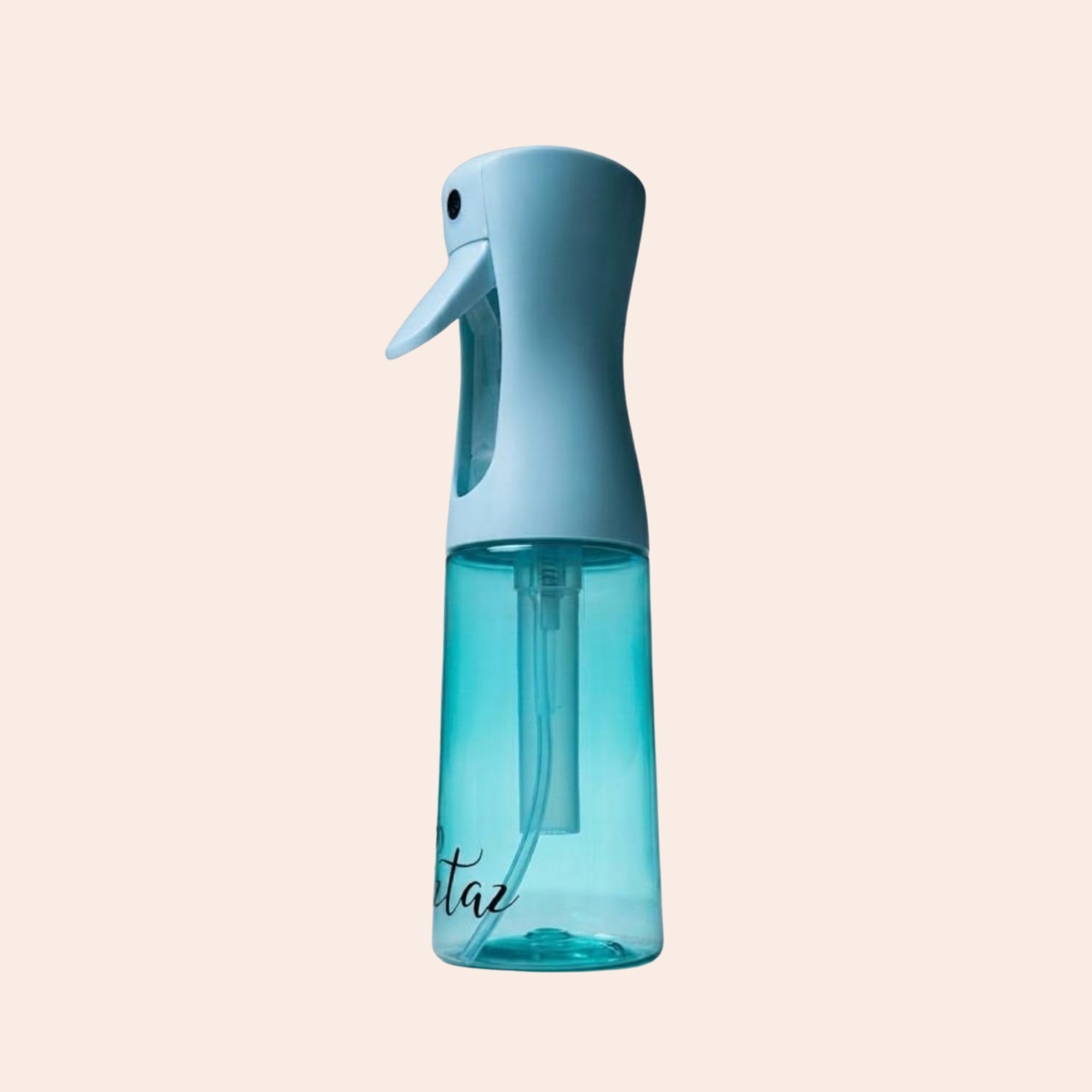 Flacon vaporisateur pour les boucles et les soins capillaires