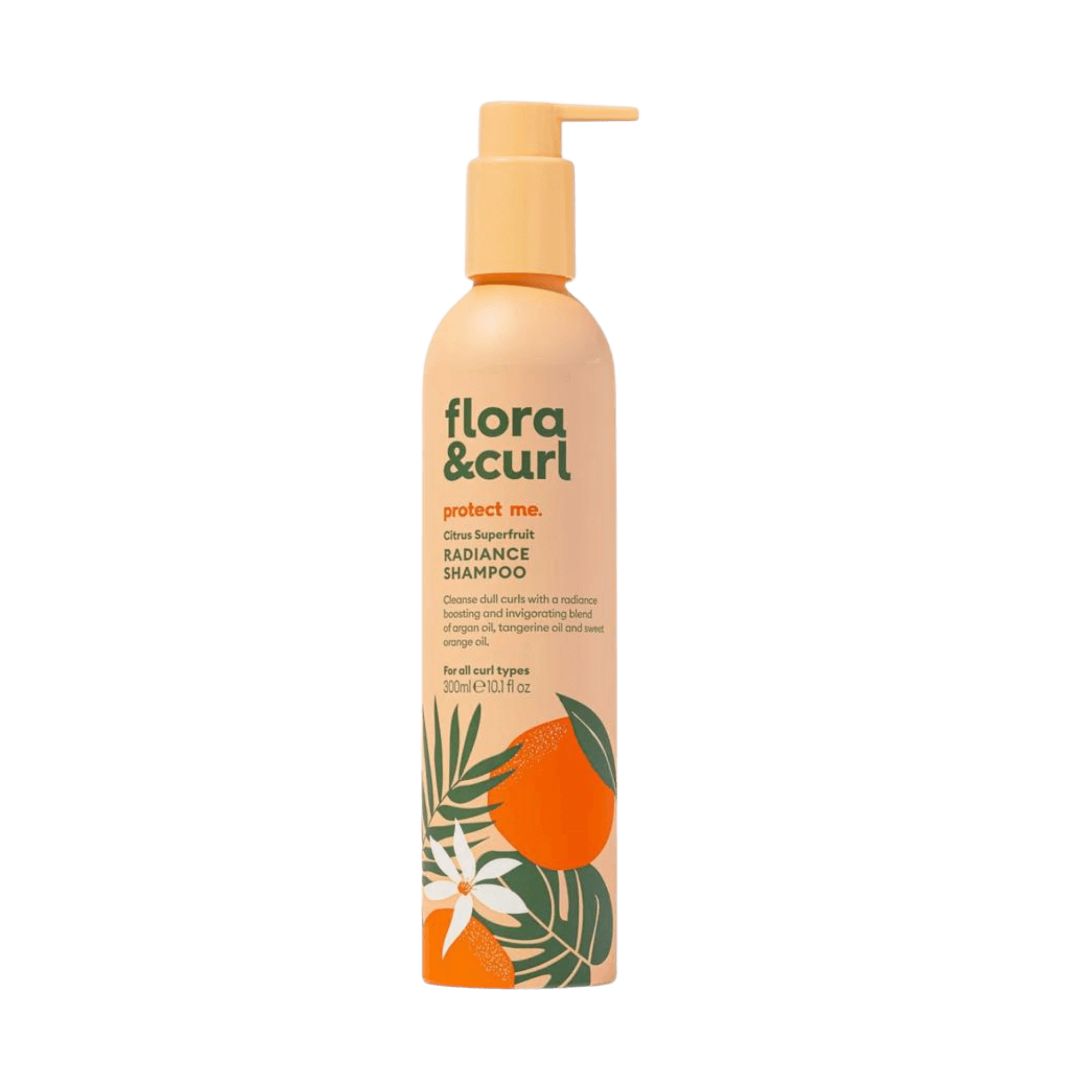 Flora & Curl Citrus Superfruit Radiance Shampoo ist ein belebendes Shampoo, das mit natürlichen Zitrusfrüchten angereichert ist. Es reinigt das Haar sanft, entfernt Ablagerungen und spendet gleichzeitig Feuchtigkeit. Die Formel stärkt das Haar, verbessert den Glanz und lässt Locken frisch und strahlend aussehen. Ideal für alle Haartypen, die eine leichte, aber effektive Reinigung benötigen.