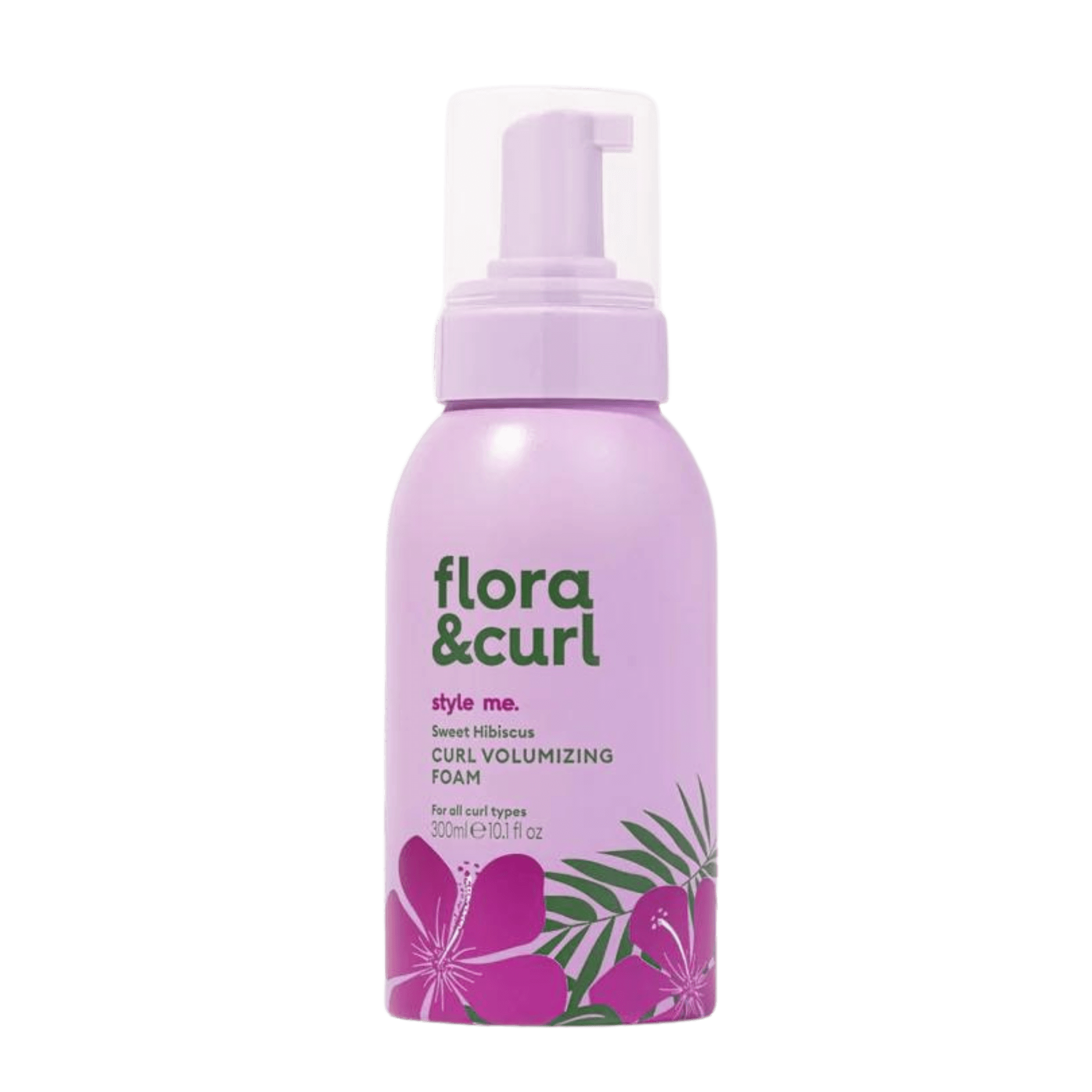 Flora & Curl Sweet Hibiscus Curl Volumizing Foam