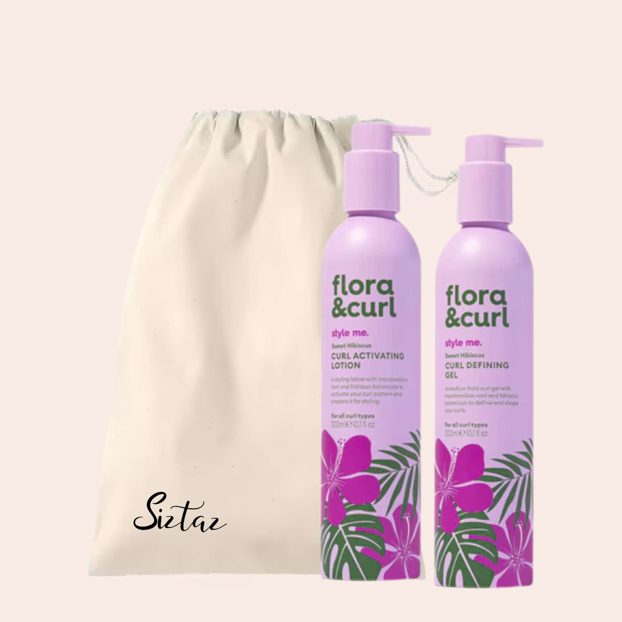 Curld definition set and hold. Curl cream and defining gel