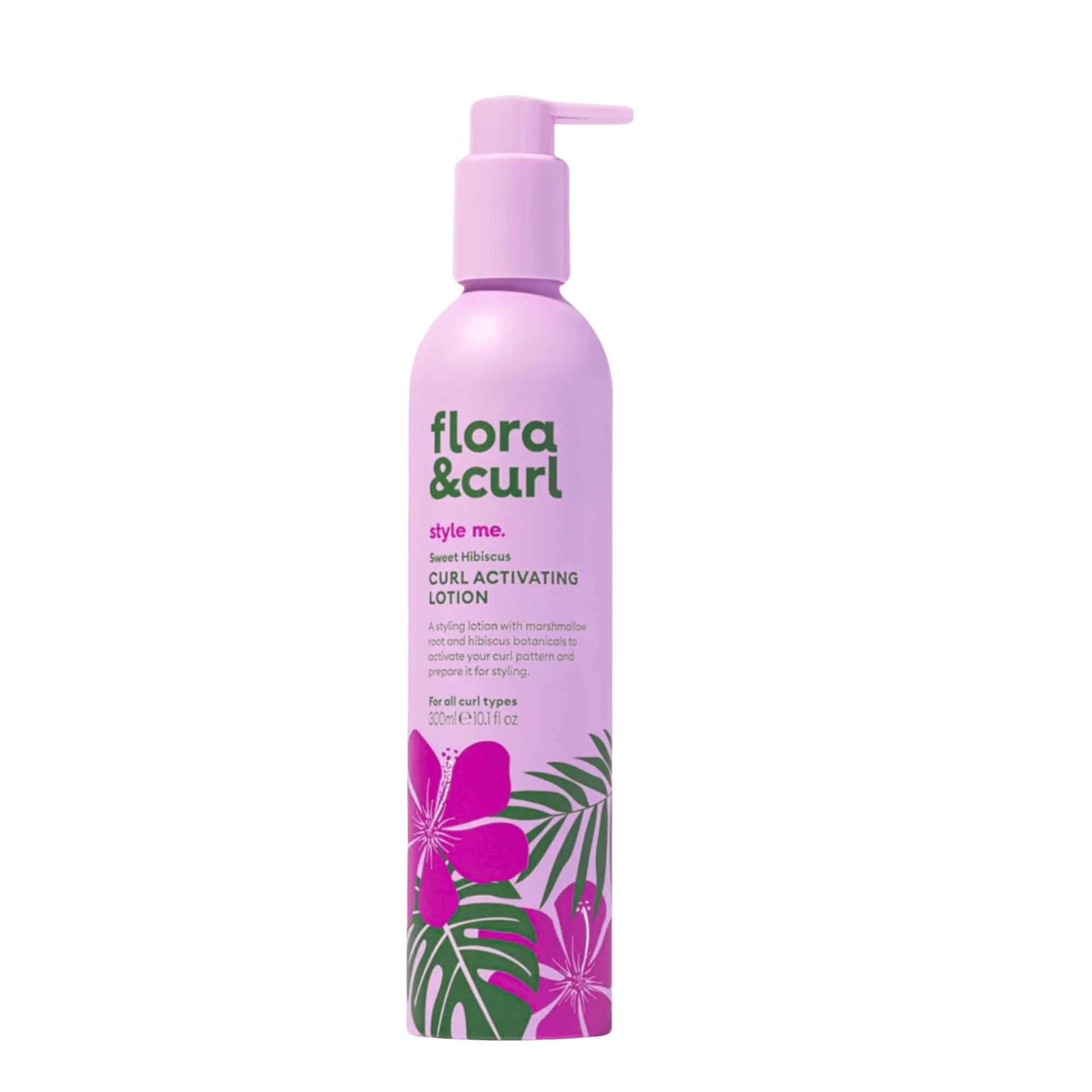 Flora and curl Curl activating lotion für wellen, locken und coils 