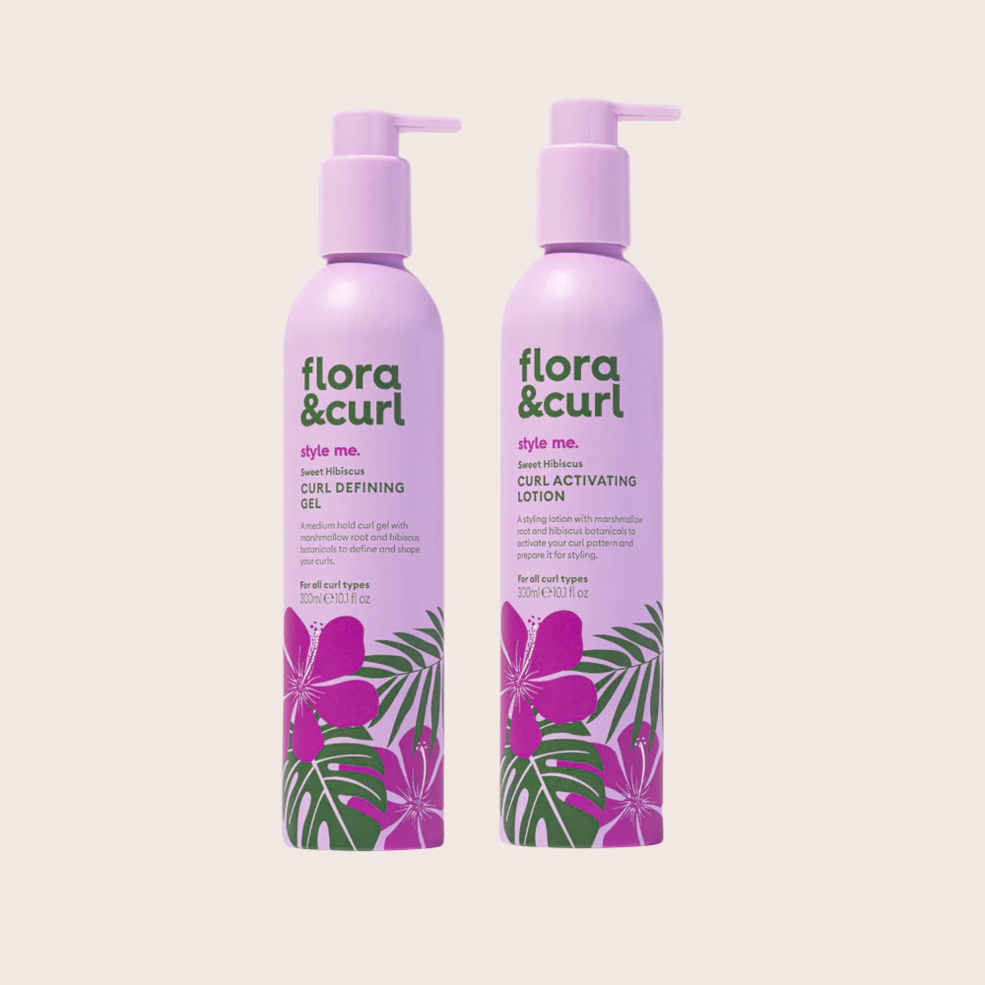 Kit coiffure pour définition & tenue