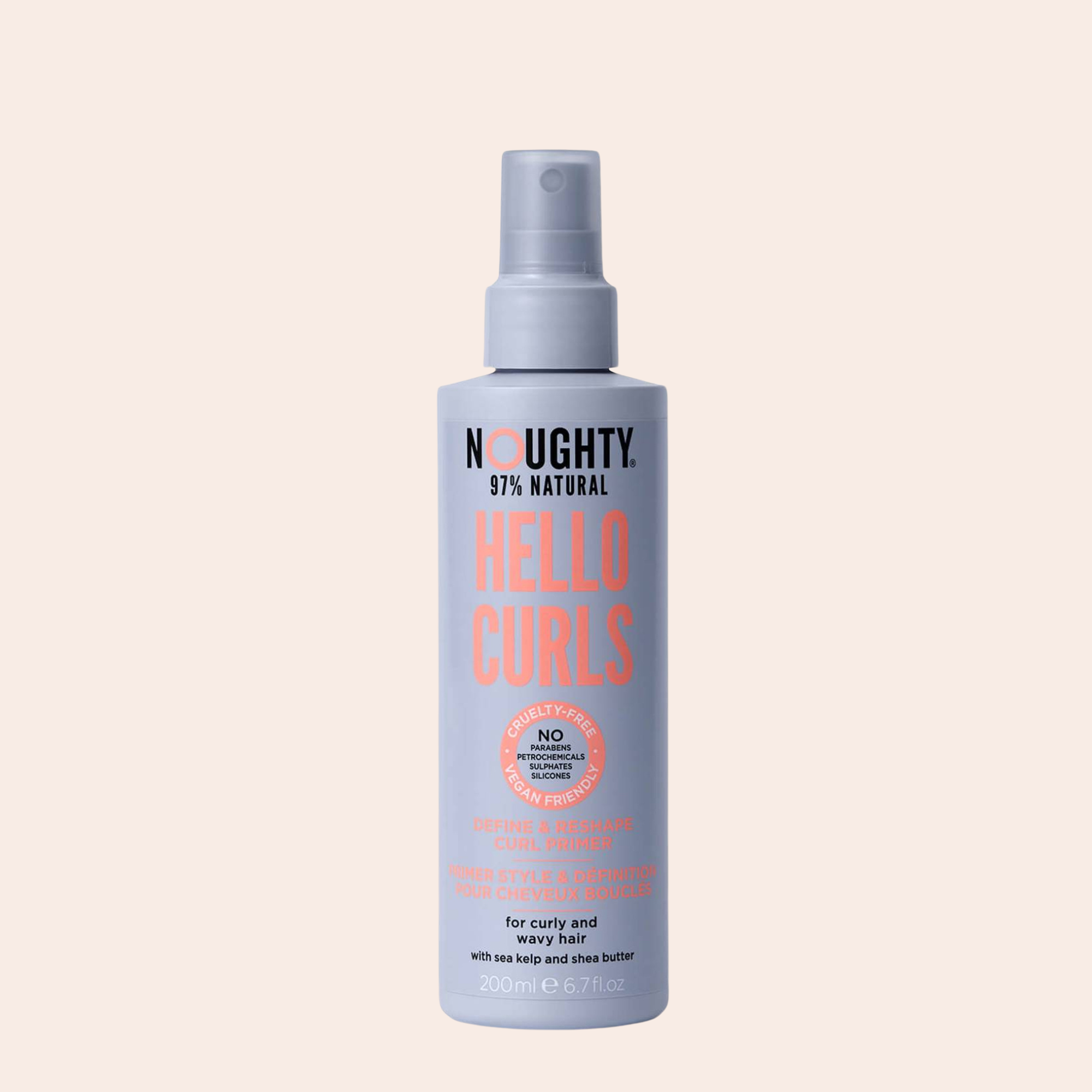 Noughty Hello Curls Primer 200ml