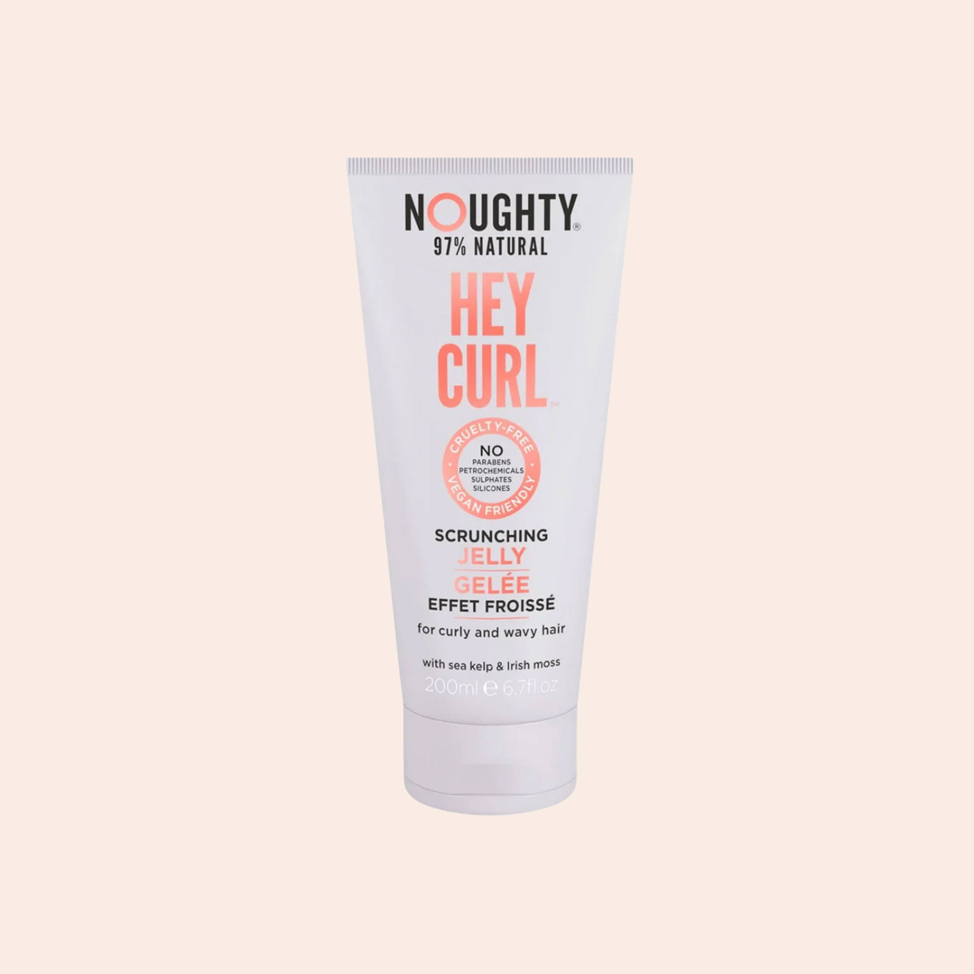 Noughty Hey Curl Scrunching Jelly  200ml