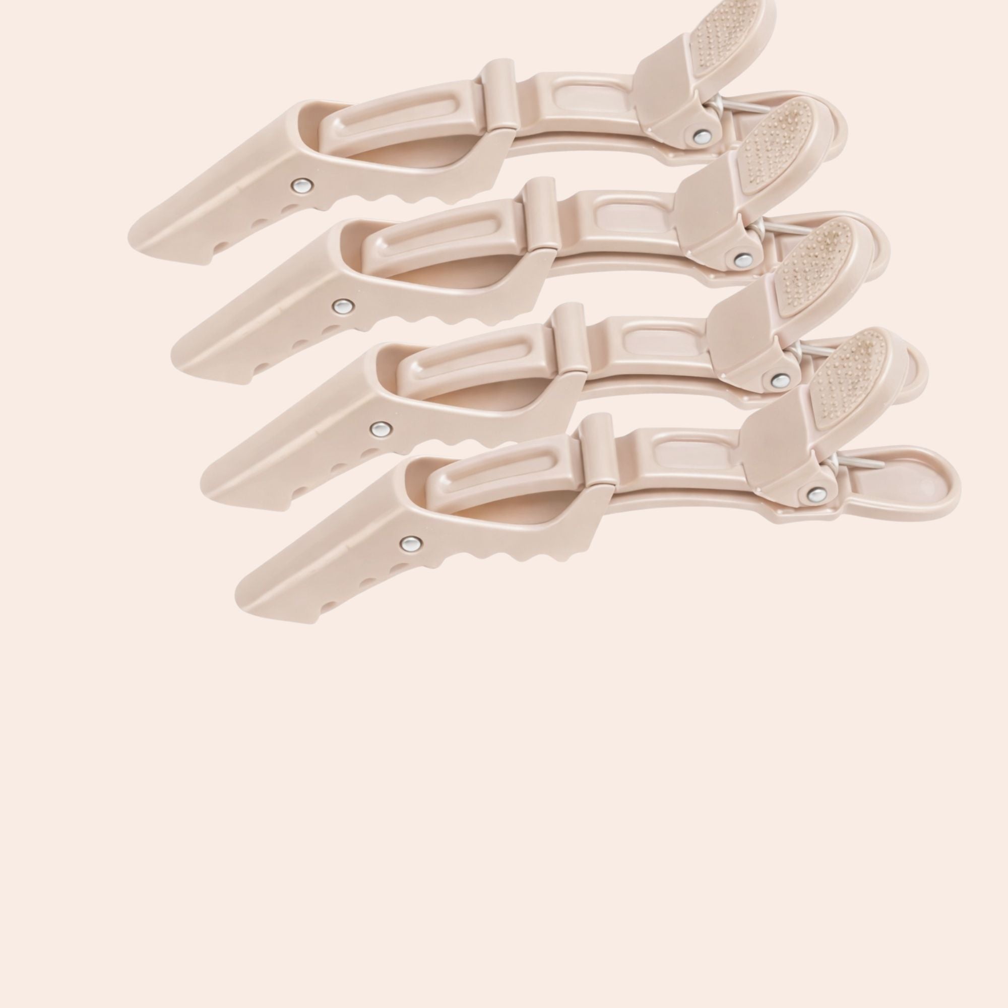 Alligator Hair Clips Set of 4 – Styling Clips for Strong Hold & Easy Sectioning