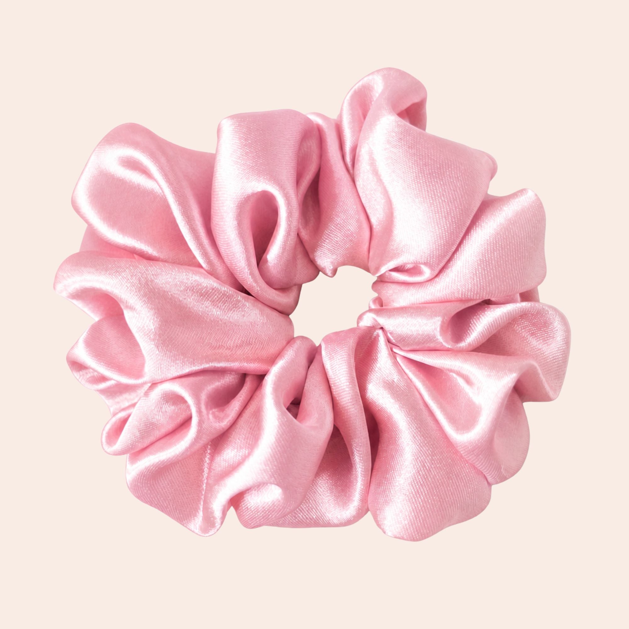 Midi Satin Scrunchie (Hair Tie)