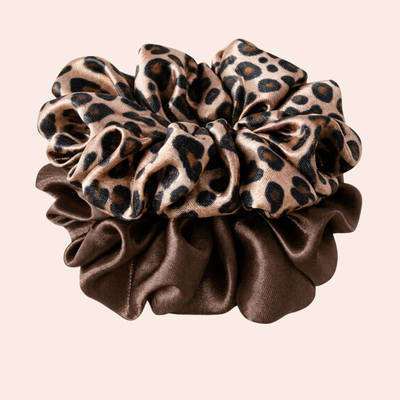 Siztaz Seiden-Scrunchies für haarschonende Sommerfrisuren