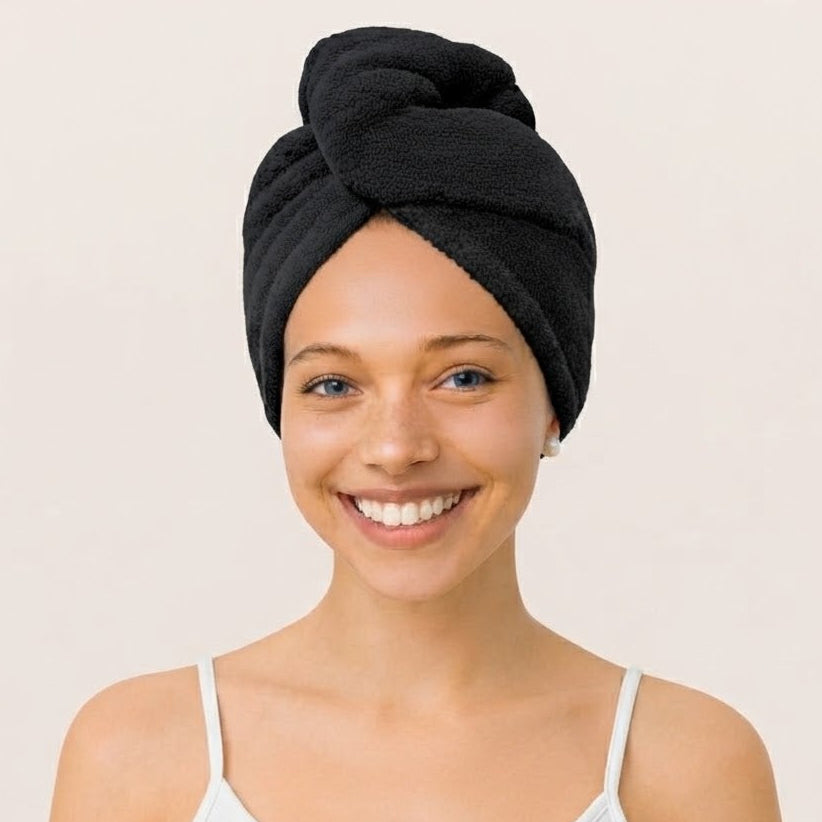 Mikrofaser-Haar-Handtuch schnelltrocknend