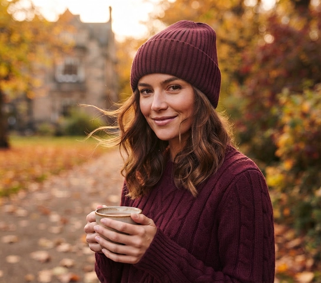 Beanie mit Satinfutter | Style