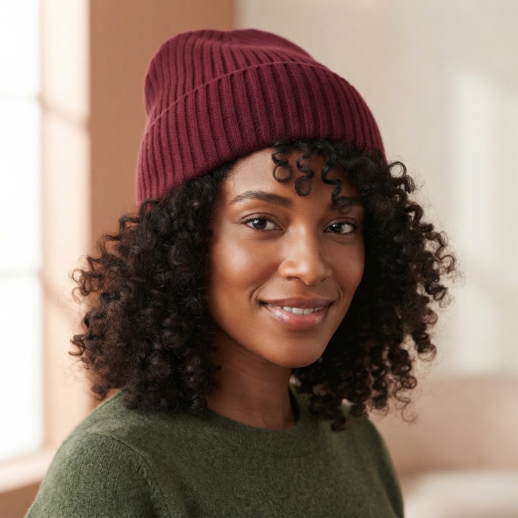 Beanie mit Satinfutter | Style