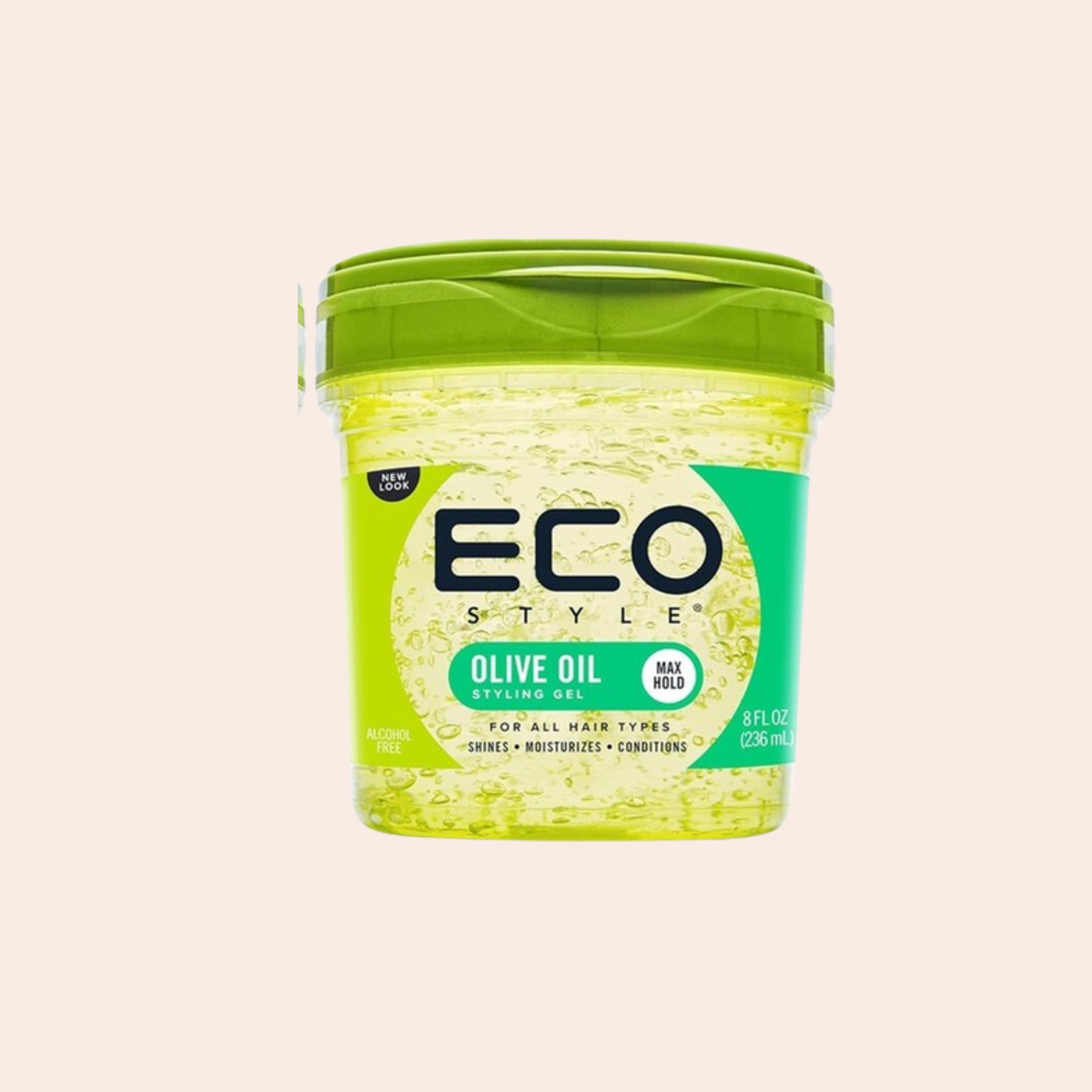 EcoStyler Olive Oil Styling Gel – Maximum Hold & Feuchtigkeit für Locken