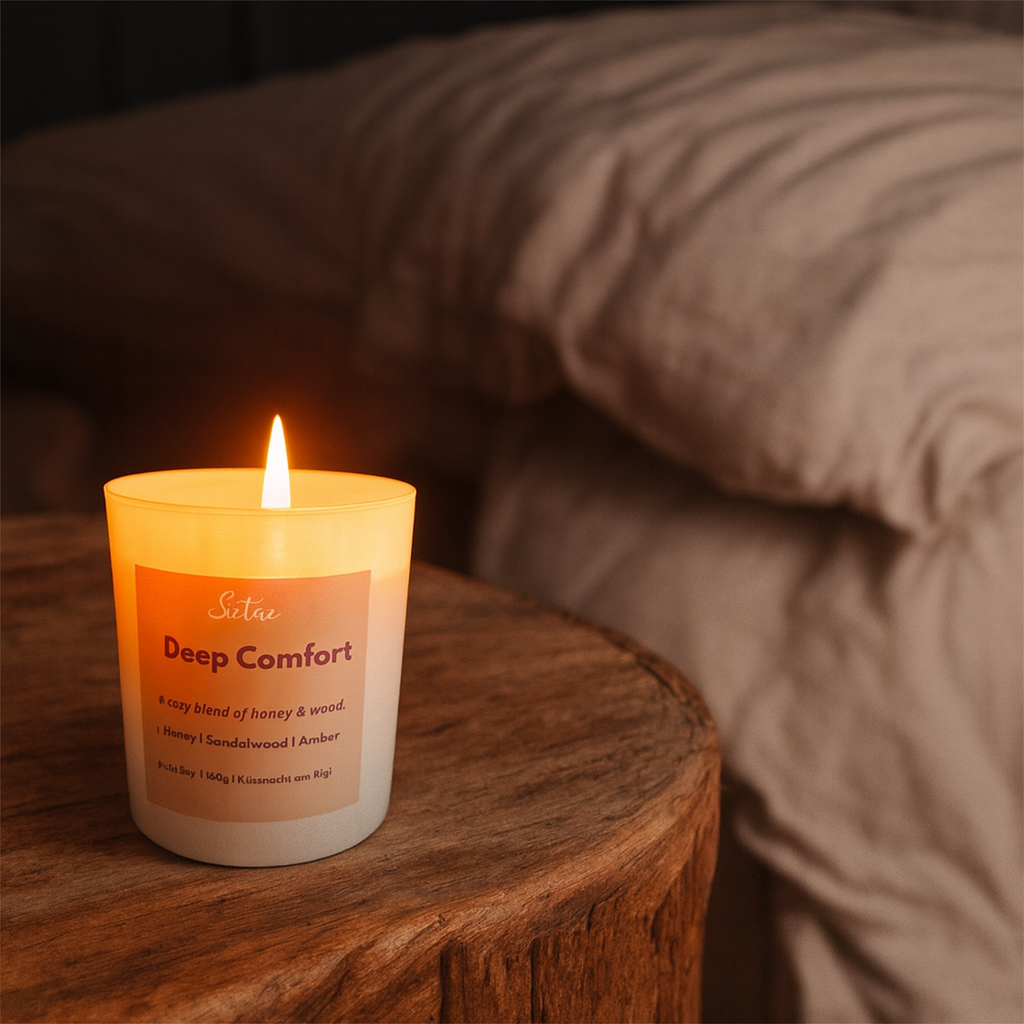 Deep Comfort - Honey &amp; Amber Warm. Gentle. Cozy.