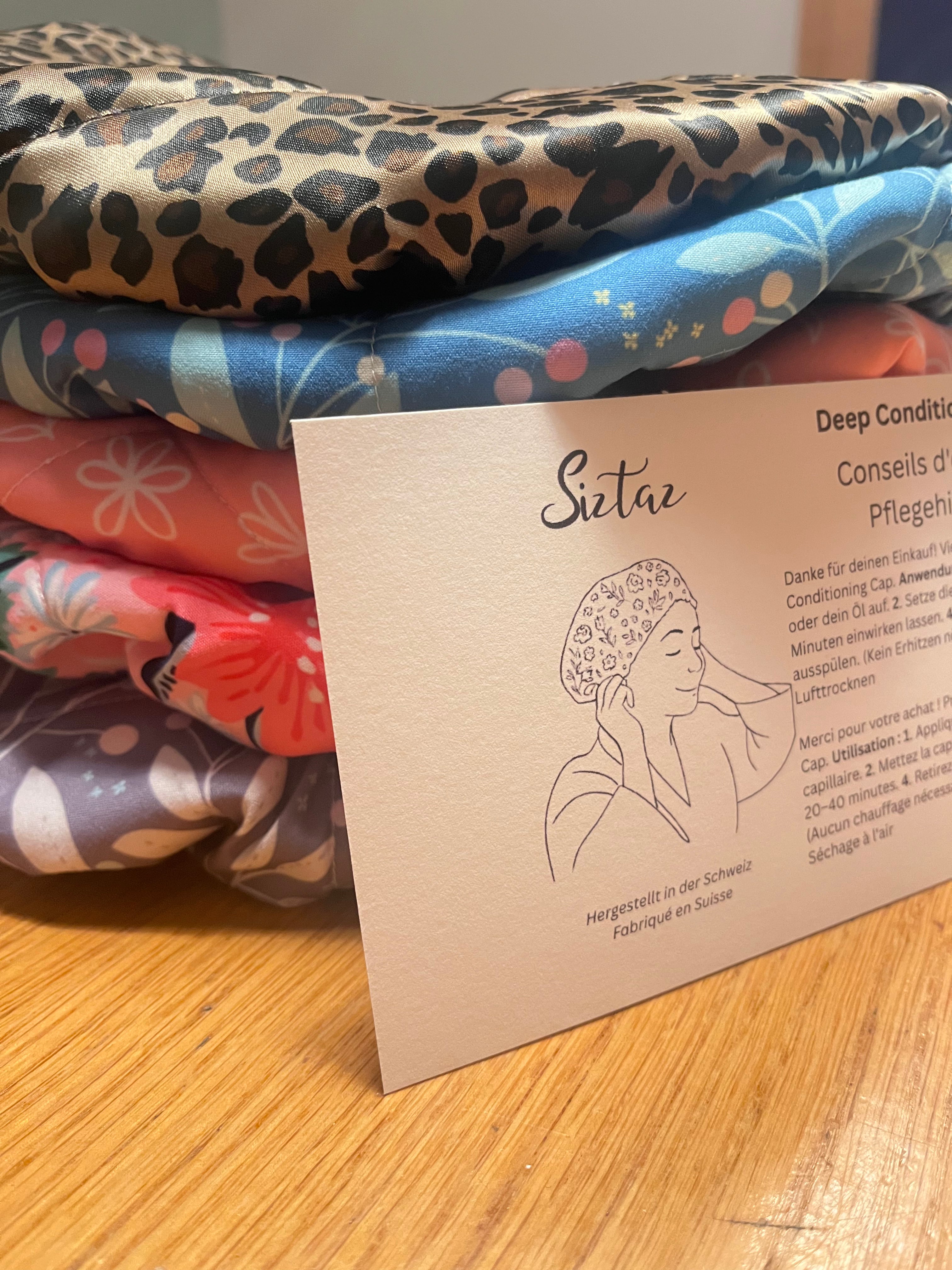 Deep Conditioning Cap