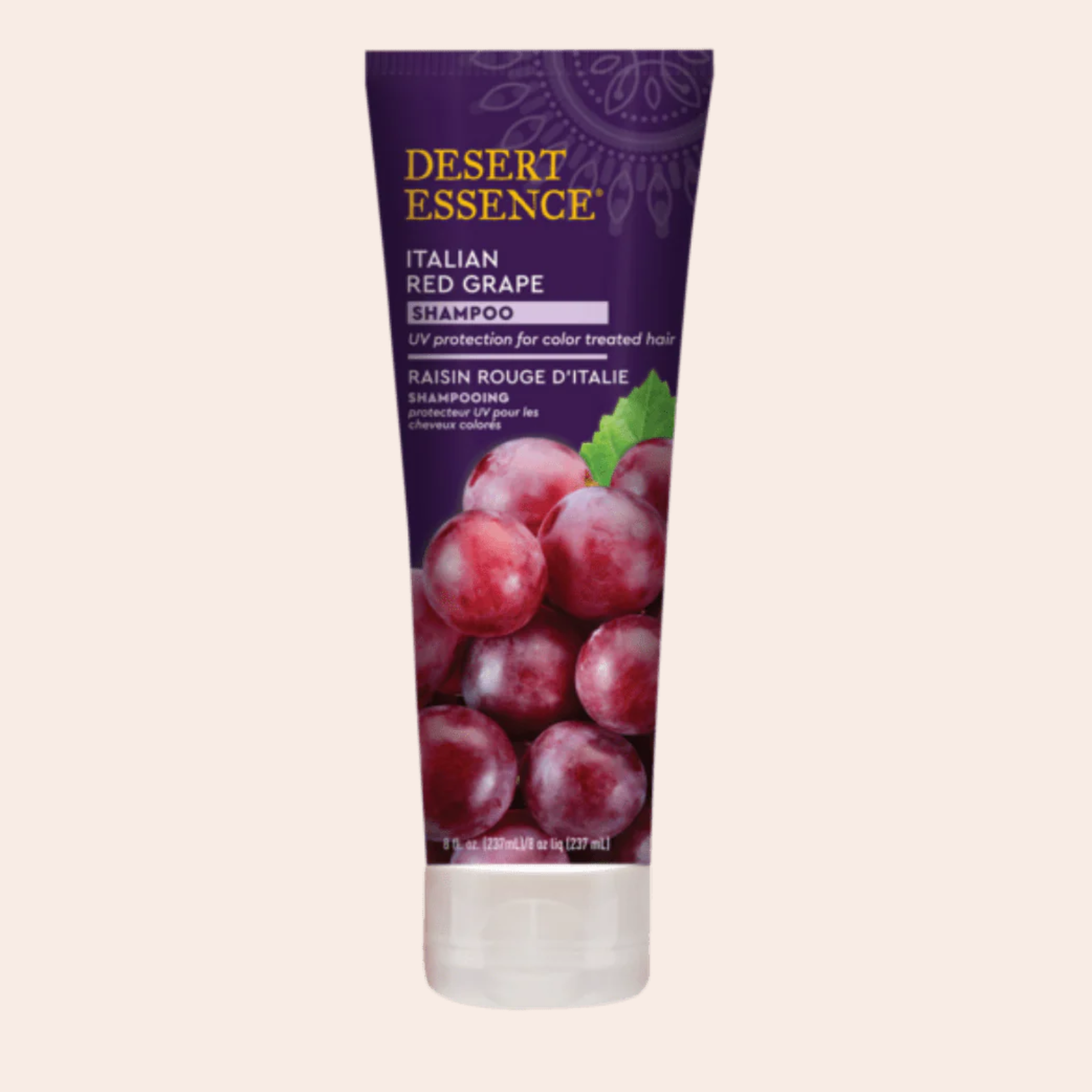 Red Grape Shampoo – Natural Color Protecting Shampoo for Color-Treated Hair 237ml