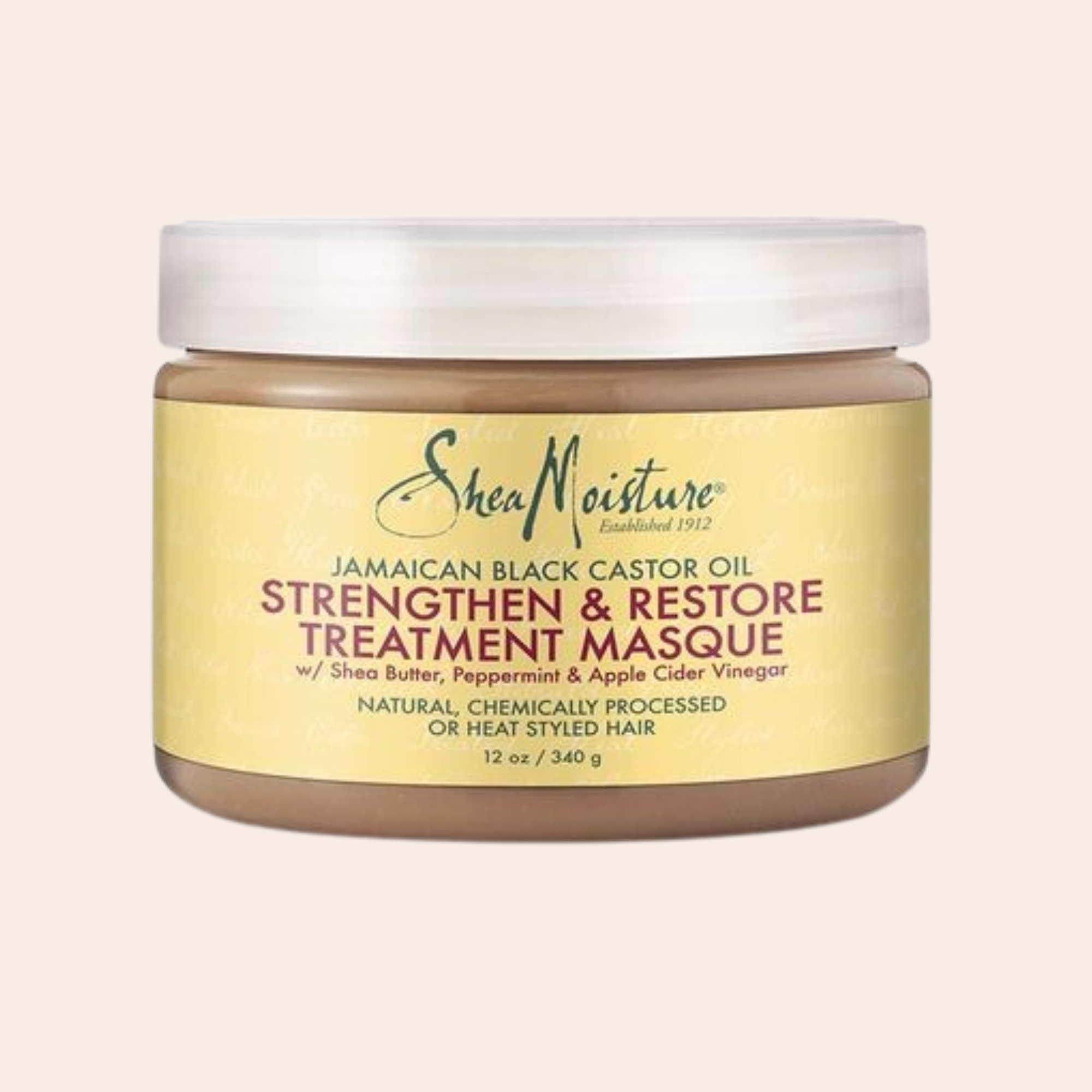 Jamaican black castor oil strengthen & restore Hair Masque