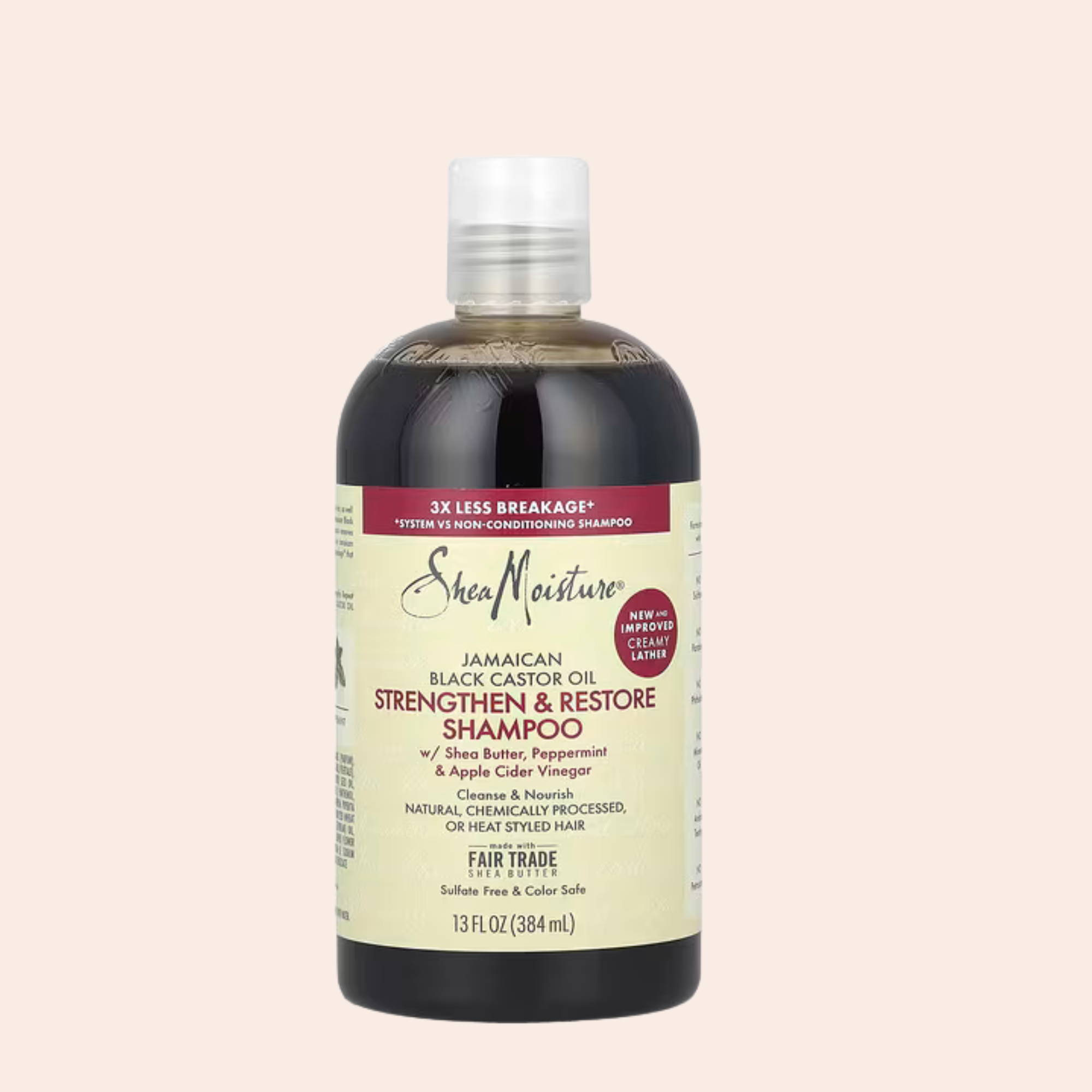 SheaMoisture Jamaican Black Castor oil Shampoo 384ml