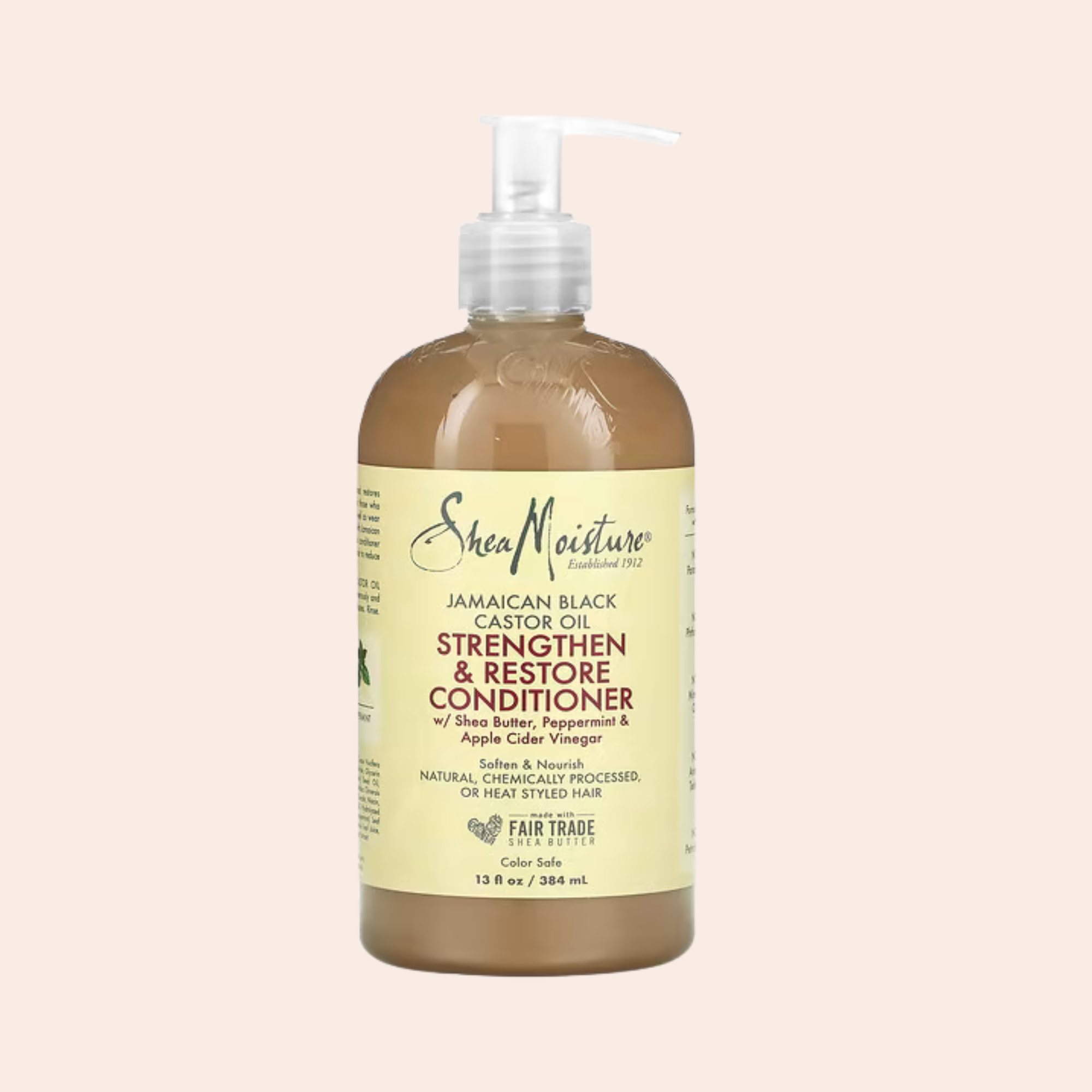 SheaMoisture Jamaican black castor oil Conditioner 384ml