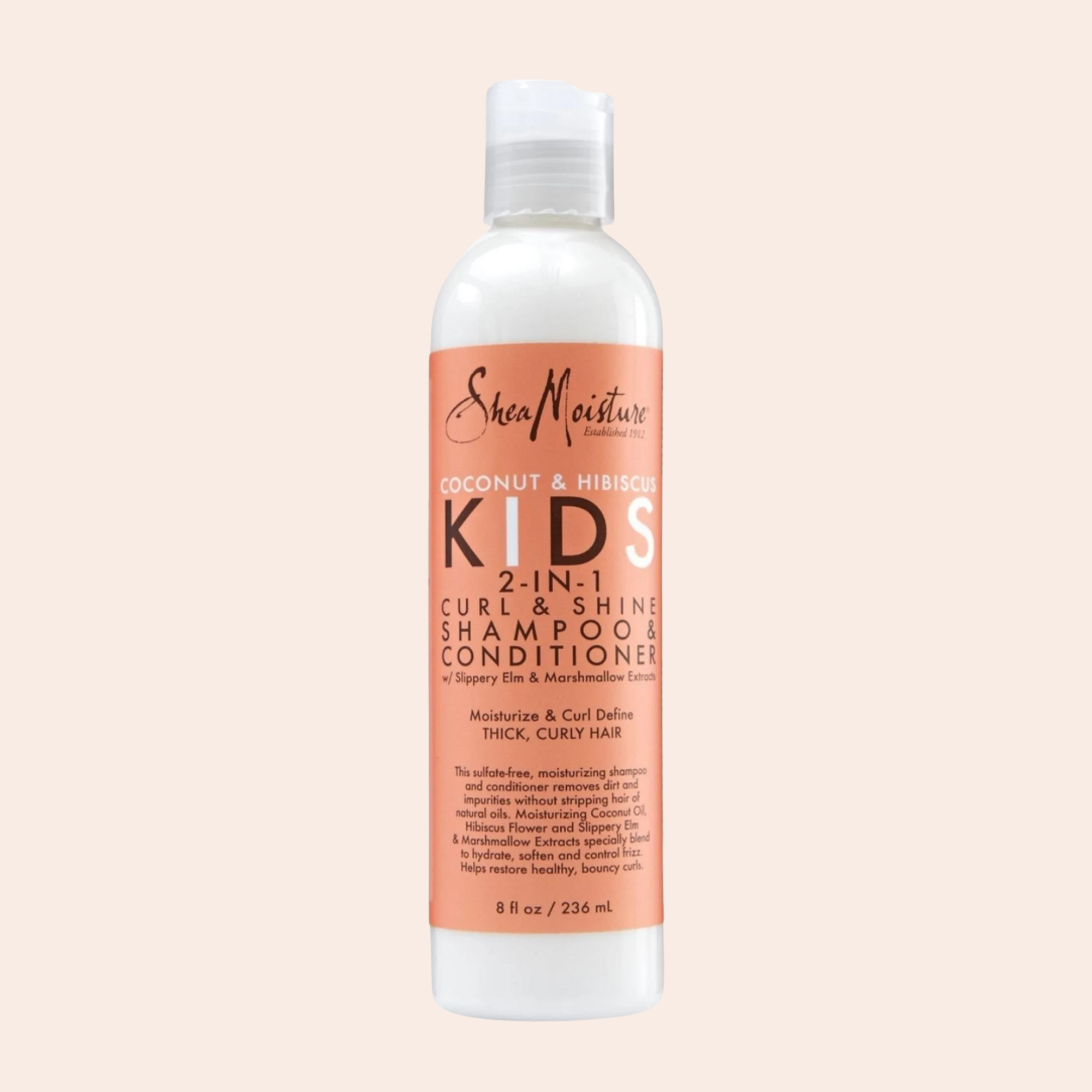 Coconut & Hibiscus Kids 2-In-1 Curl & Shine Shampoo & Conditioner