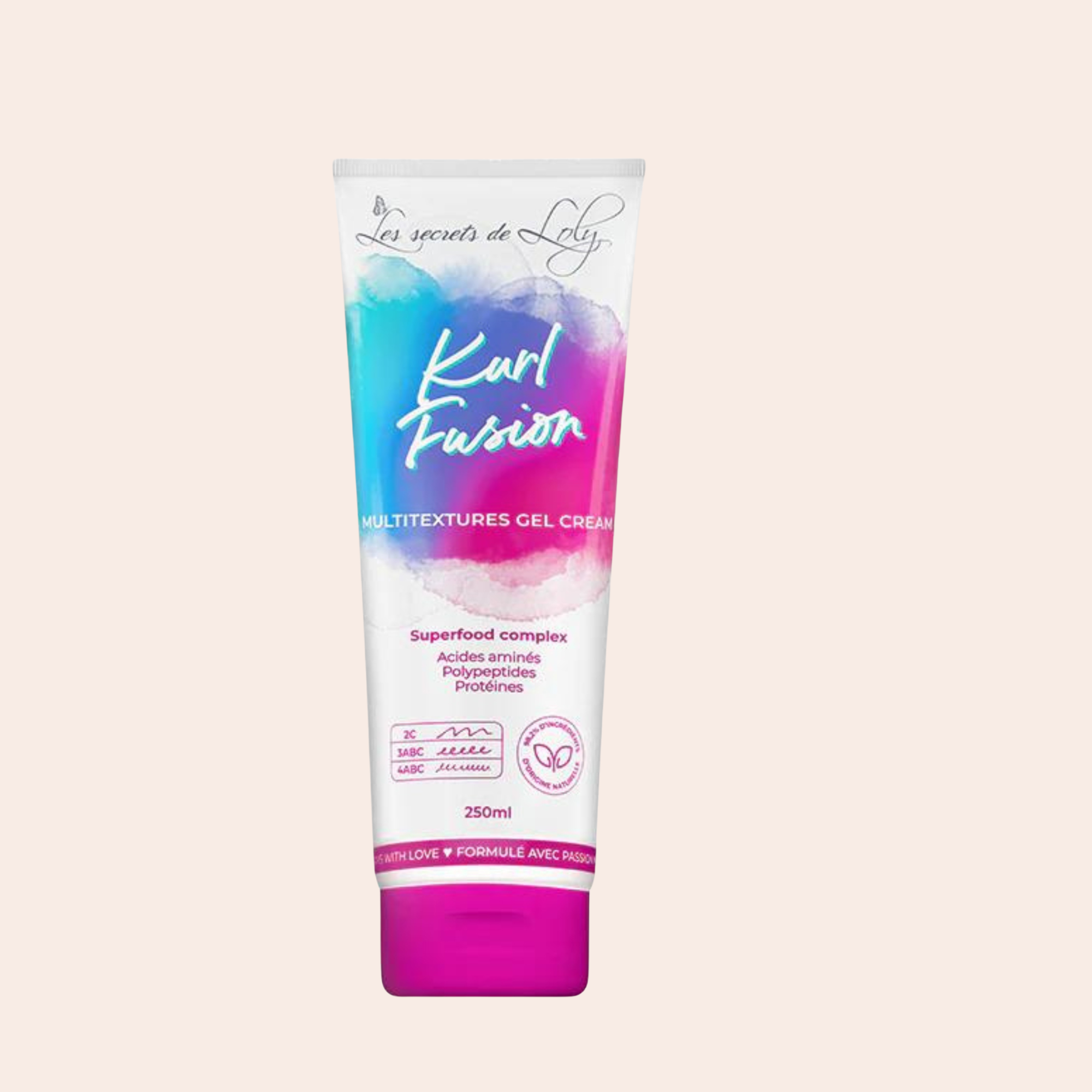 Kurl Fusion - Intensive care for dry hair, 250ml