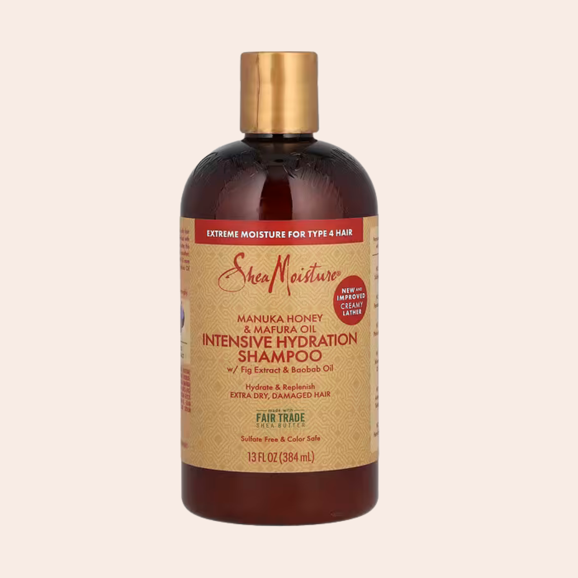 SheaMoisture Manuka Honey Shampoo 384ml