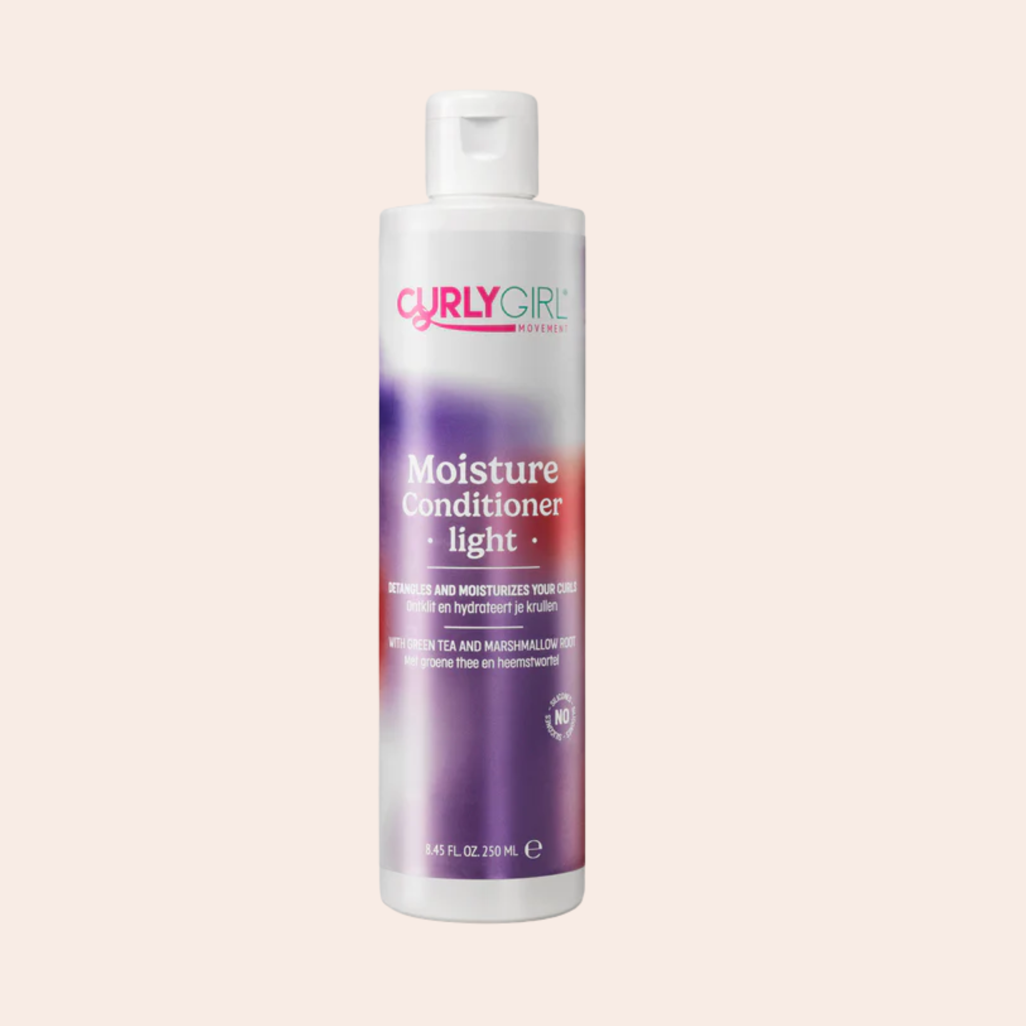 Curly Girl Movement  Moisture Conditioner Light 250ml
