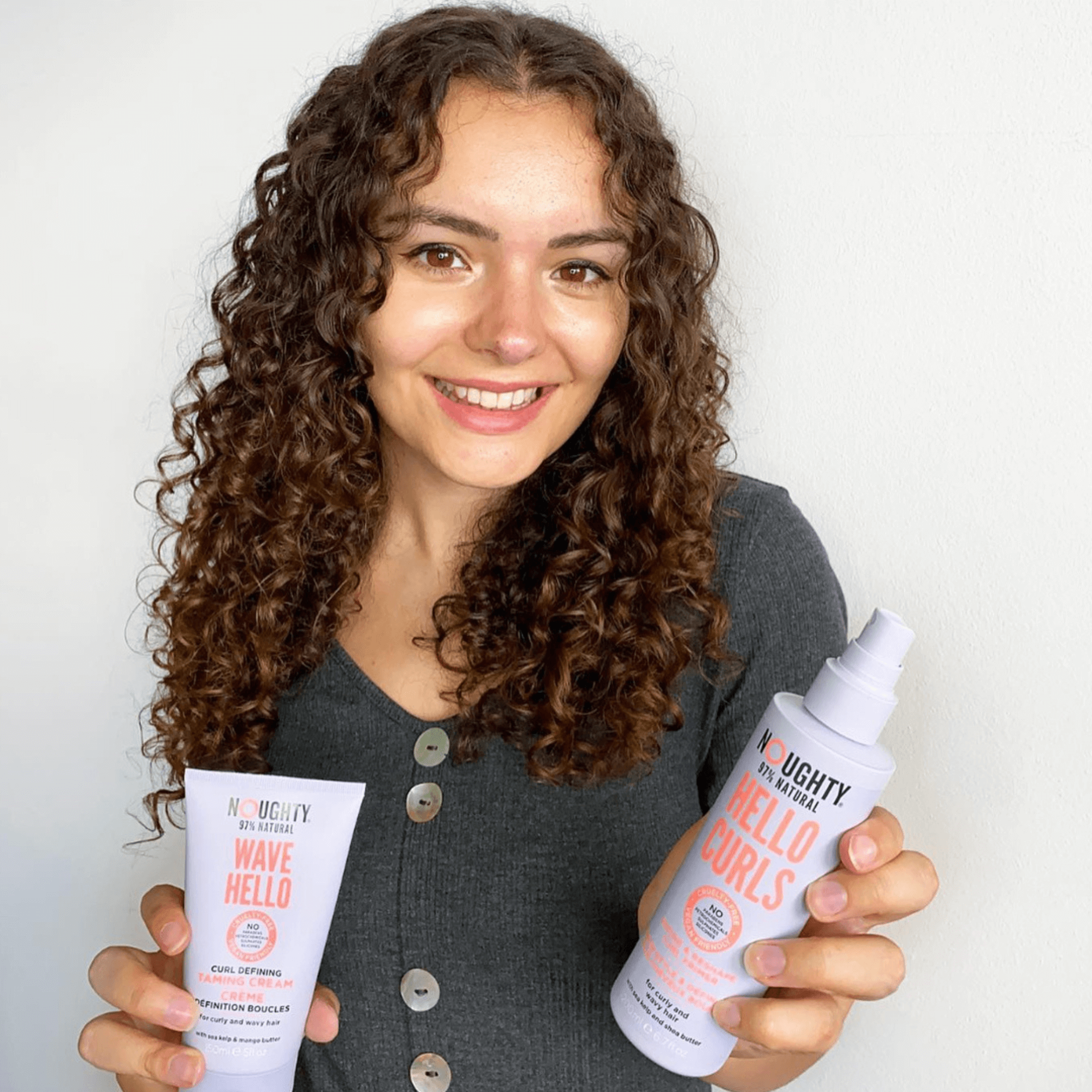 Noughty Wave Hello Curl Taming Cream